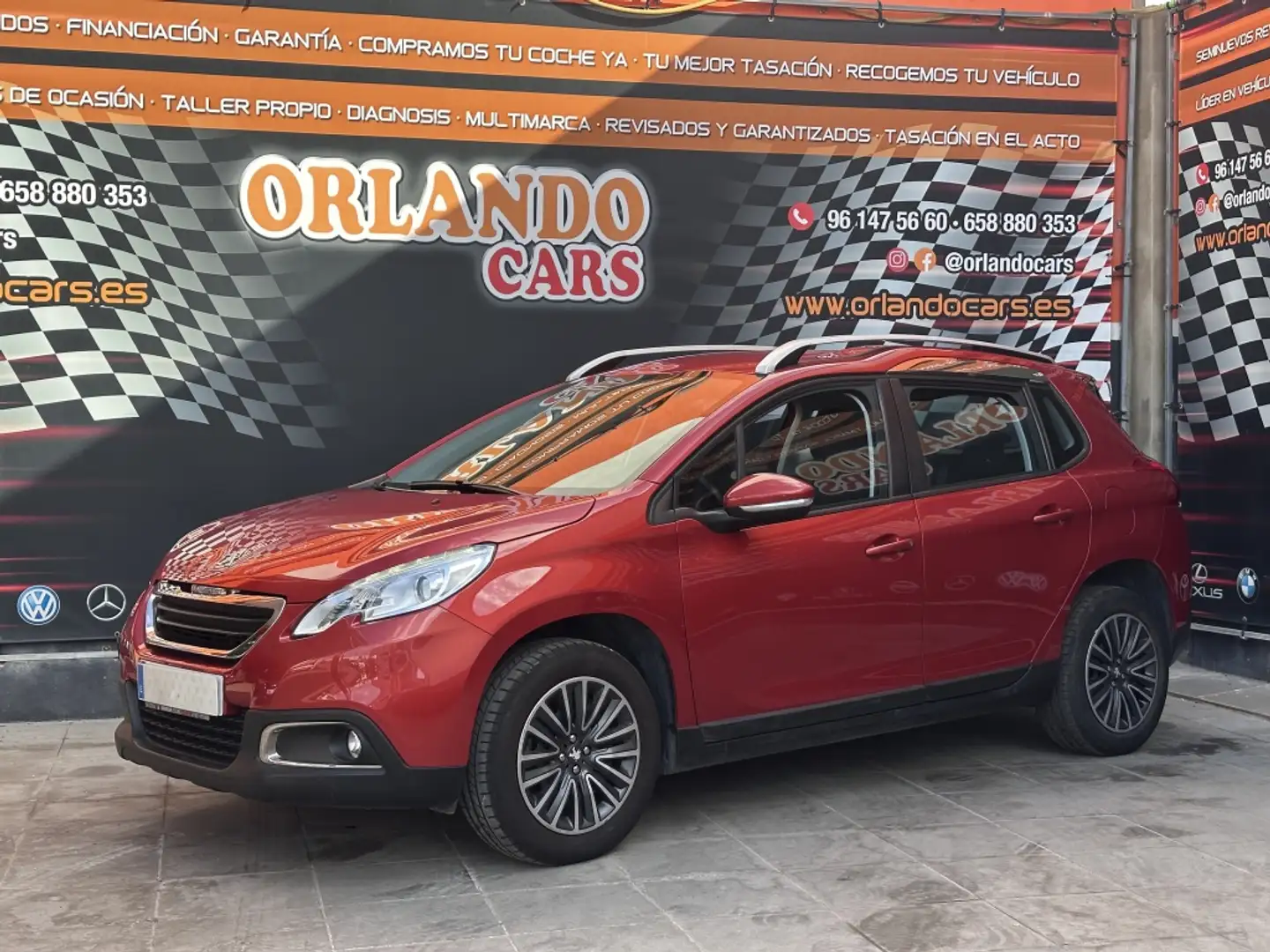 Peugeot 2008 1.2 VTI PureTech Active Burdeos - 2