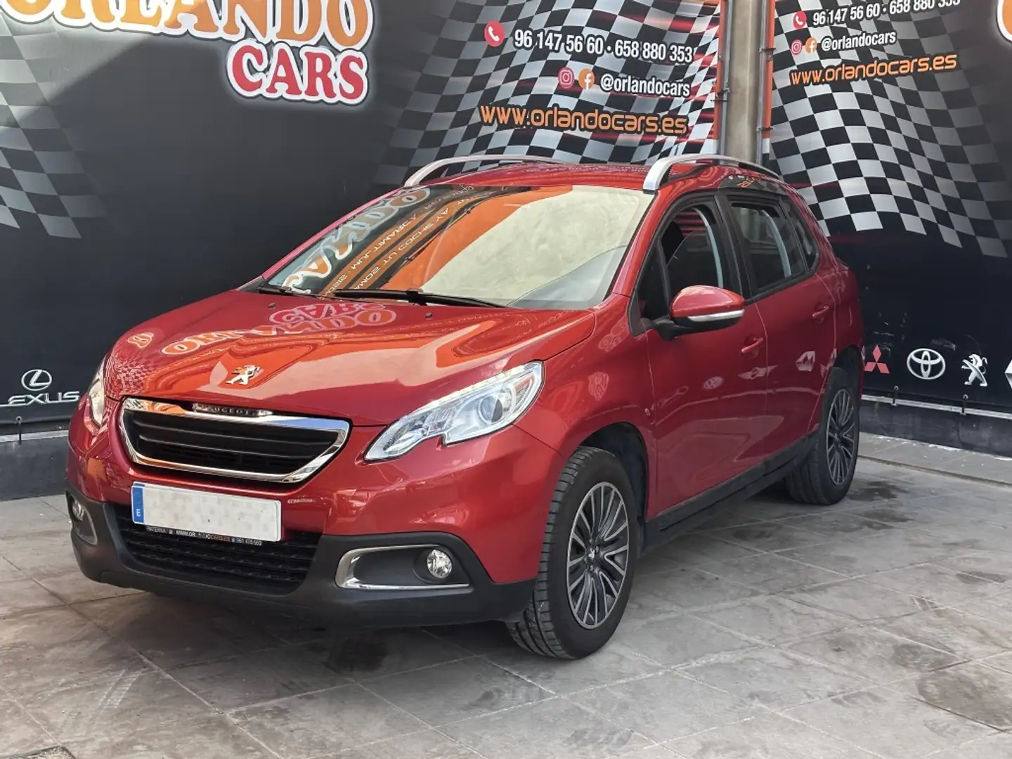 Peugeot 2008 1.2 VTI PureTech Active Burdeos - 1
