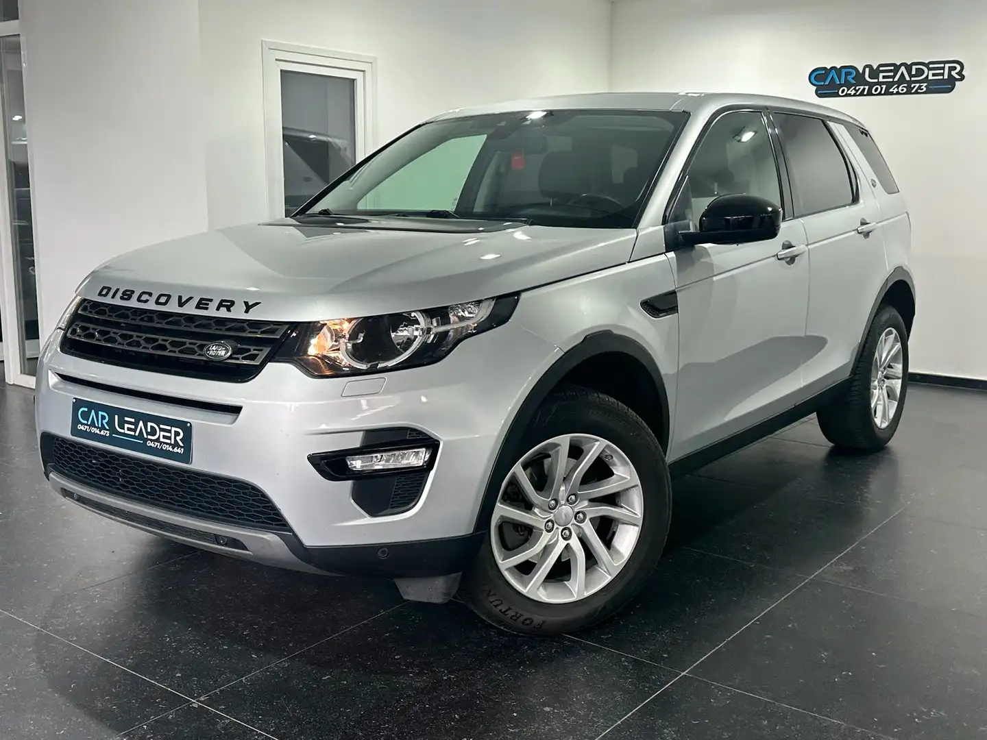 Land Rover Discovery Sport Discovery Sport 2.0 TD4 HSE (EU6d-TEMP) Silber - 1