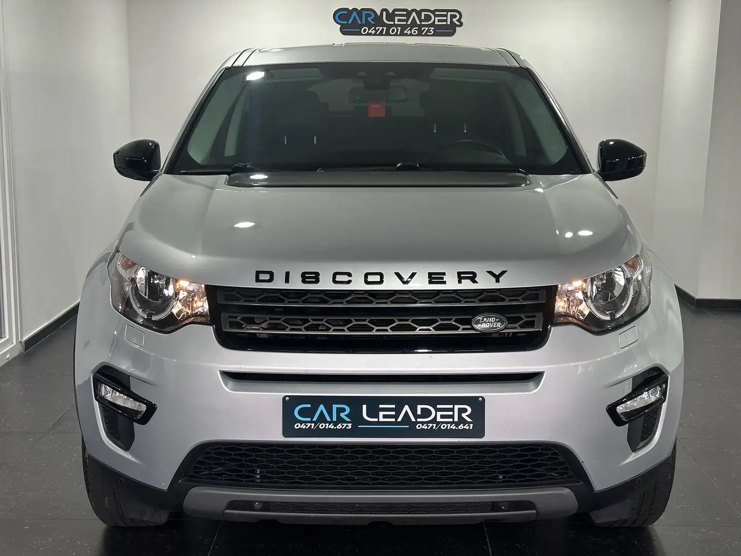 Land Rover Discovery Sport Discovery Sport 2.0 TD4 HSE (EU6d-TEMP) Silber - 2
