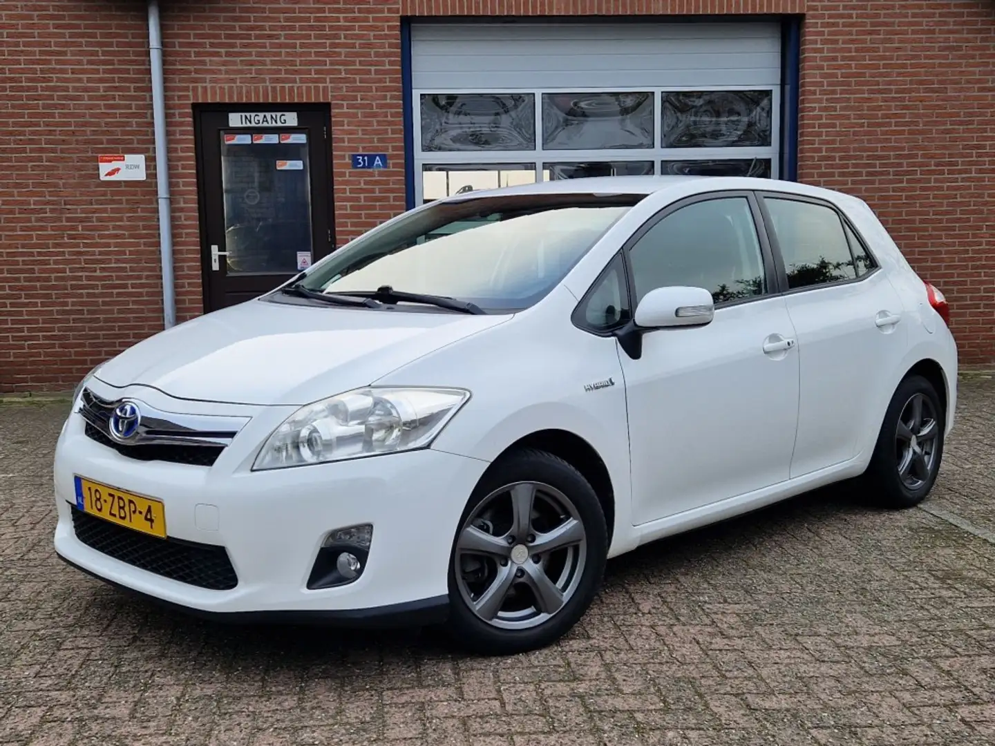 Toyota Auris 1.8 Full Hybrid Executive Business NL-auto Clima N Blanc - 1