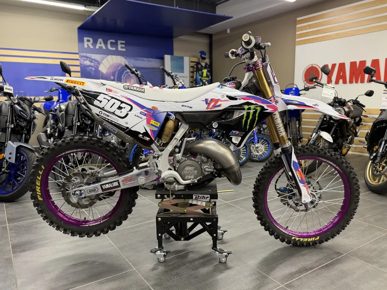 Yamaha YZ 125