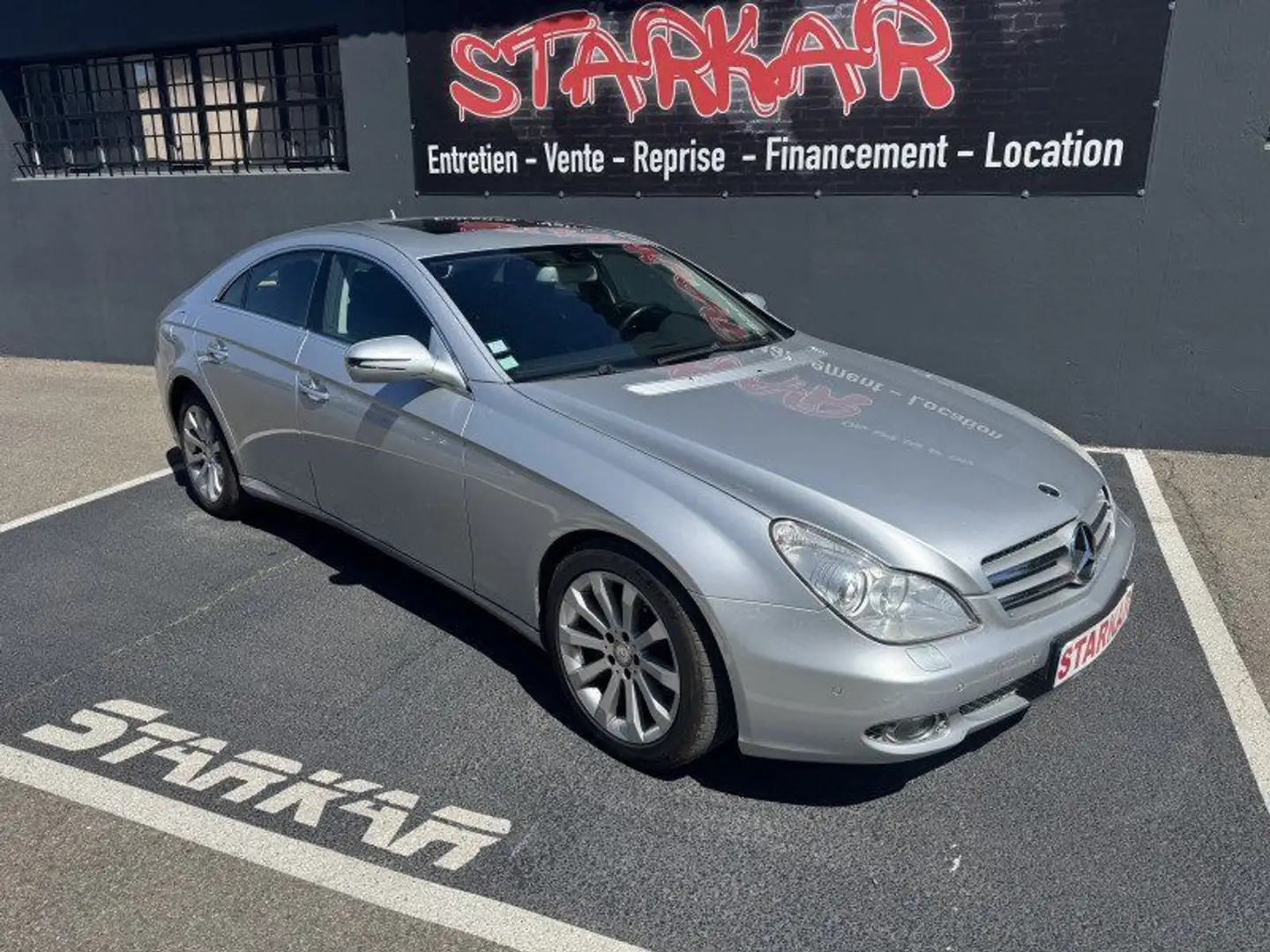 Mercedes-Benz CLS CLASSE 350 CDI Gris - 2