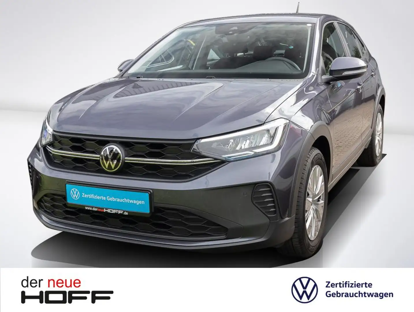 Volkswagen Taigo 1.0 TSI Bluetooth LED Sitzheizung Einparkhilfe Grau - 1