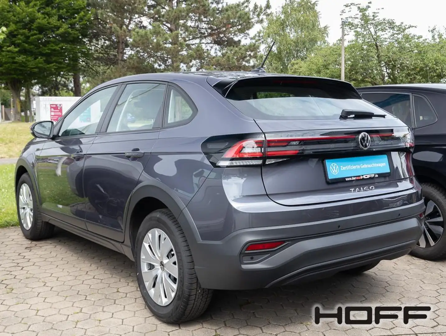 Volkswagen Taigo 1.0 TSI Bluetooth LED Sitzheizung Einparkhilfe Grau - 2