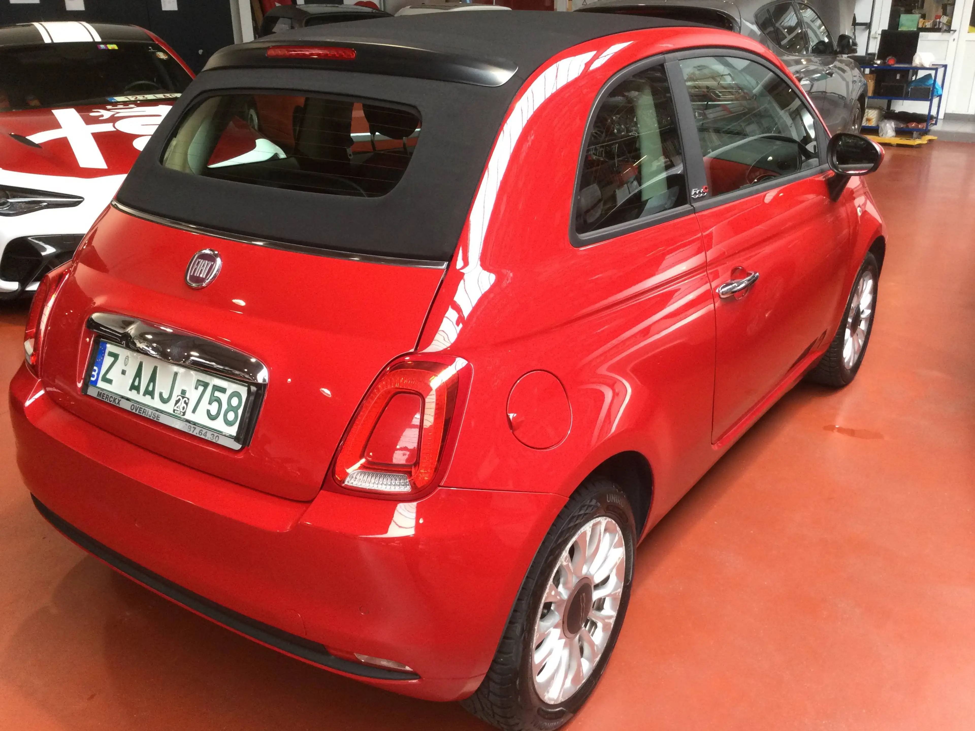 Fiat 500C 500C 1.2i Cult — photo 4
