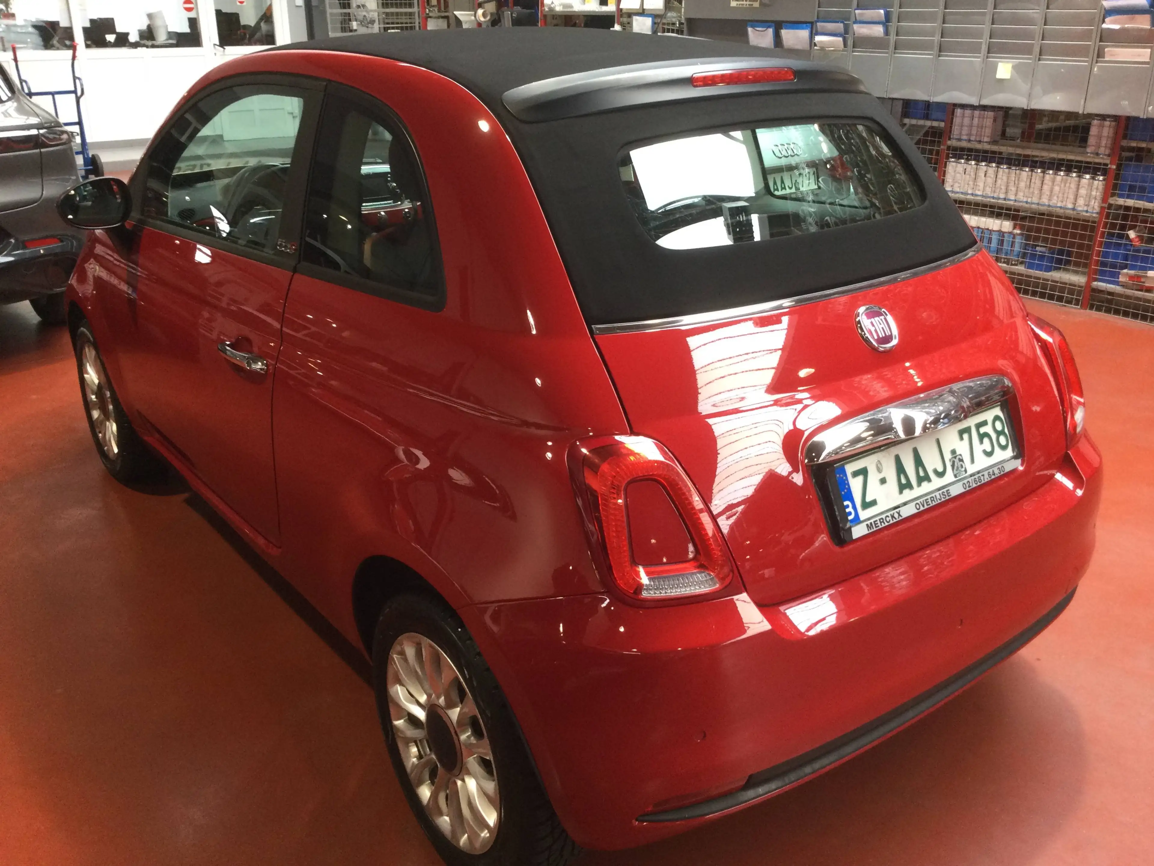 Fiat 500C 500C 1.2i Cult — photo 3