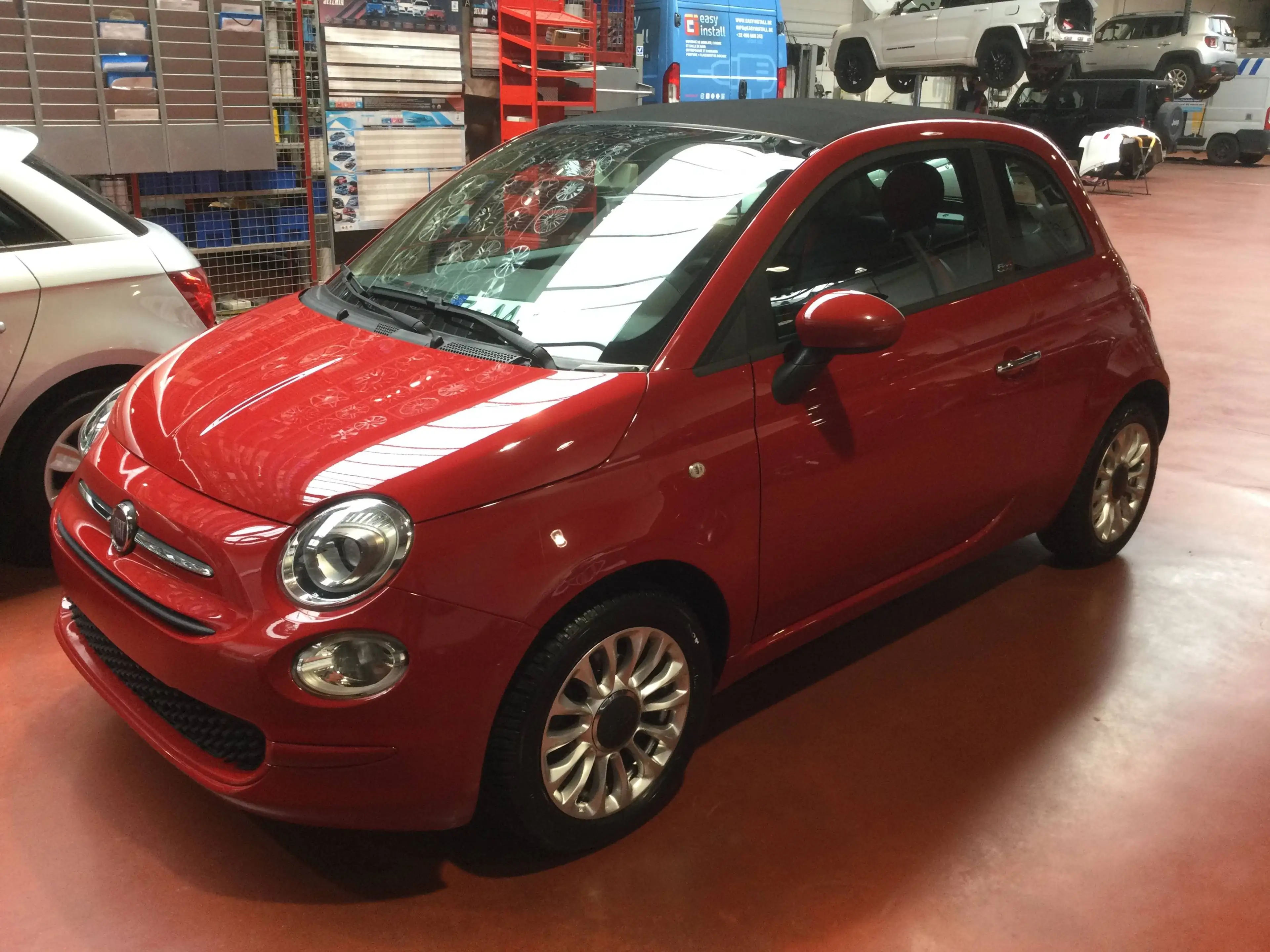Fiat 500C 500C 1.2i Cult — photo 2
