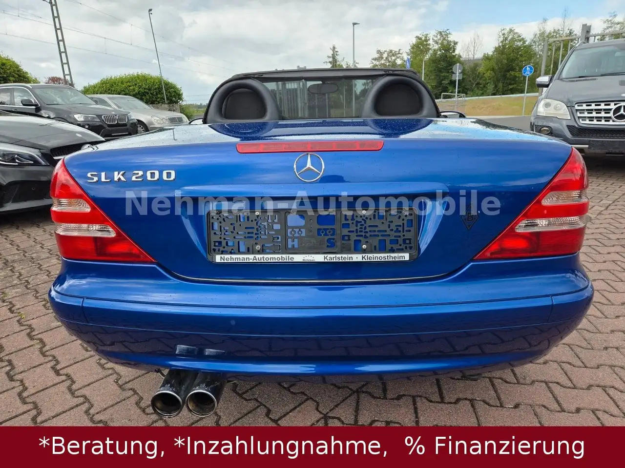 Mercedes-Benz SLK 200 Kompressor "Special Edition", foto 6