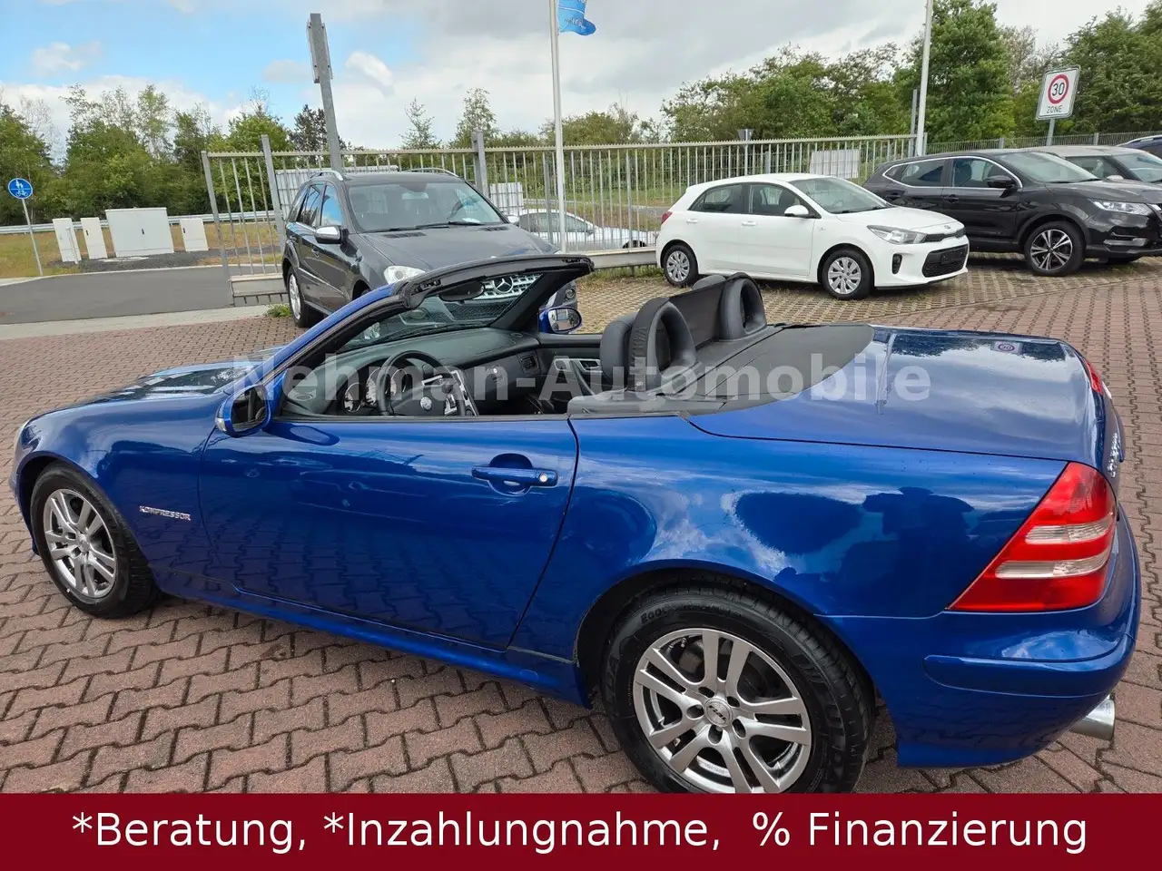 Mercedes-Benz SLK 200 Kompressor "Special Edition", foto 8