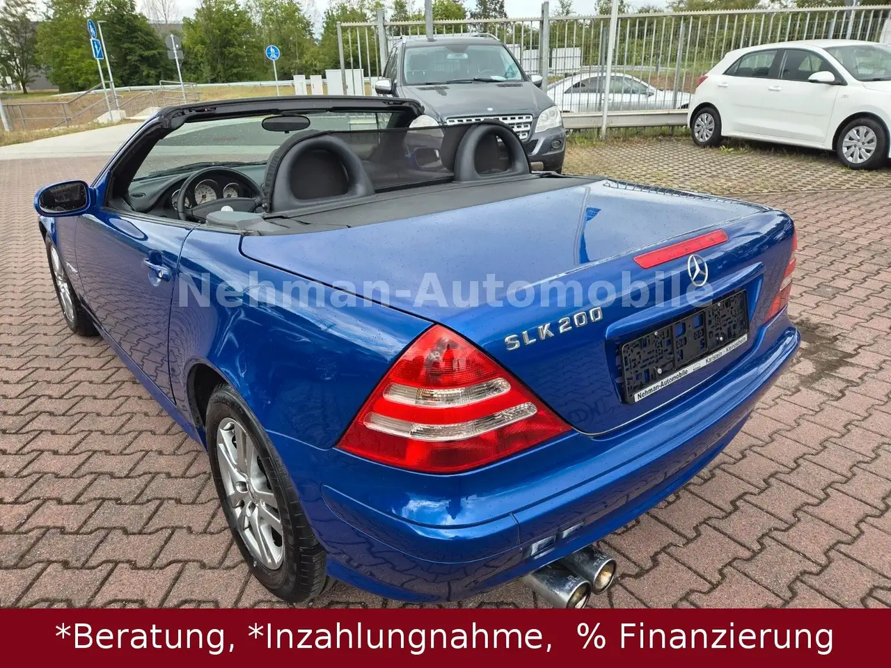 Mercedes-Benz SLK 200 Kompressor "Special Edition", foto 7
