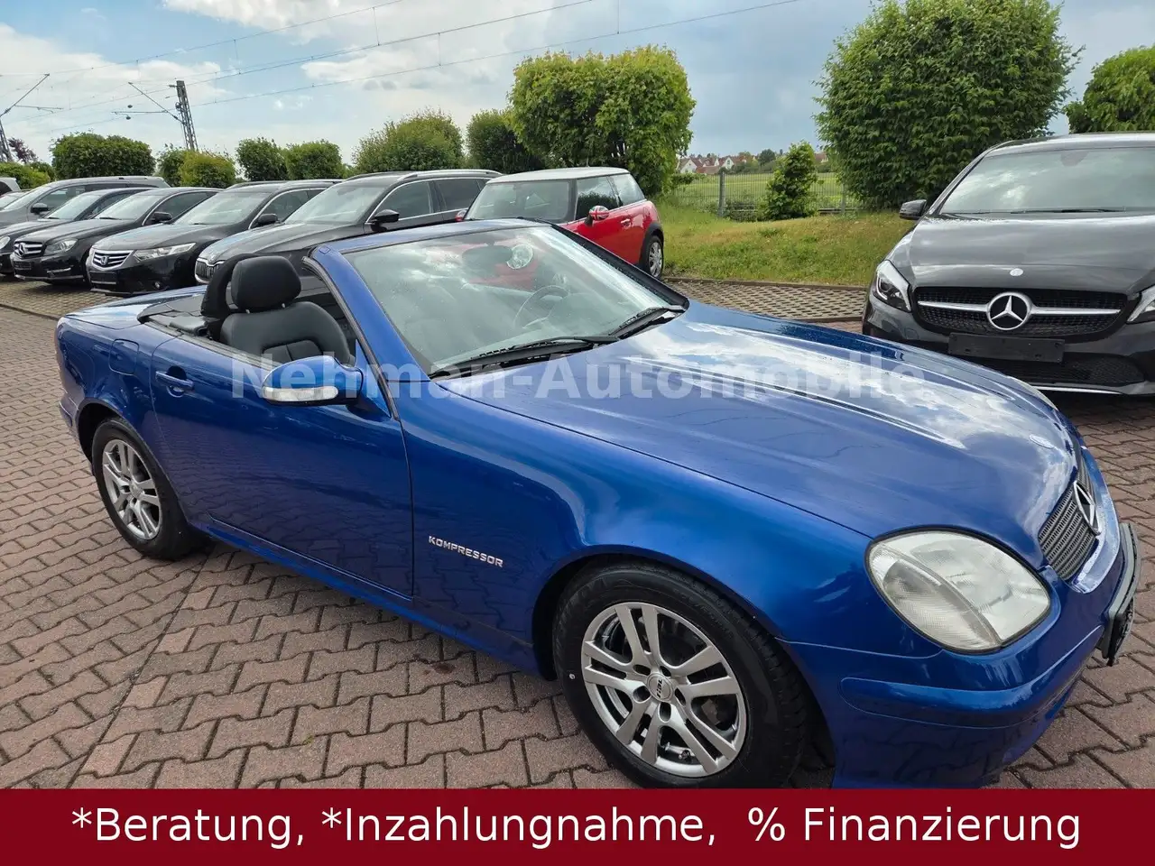 Mercedes-Benz SLK 200 Kompressor "Special Edition", foto 2