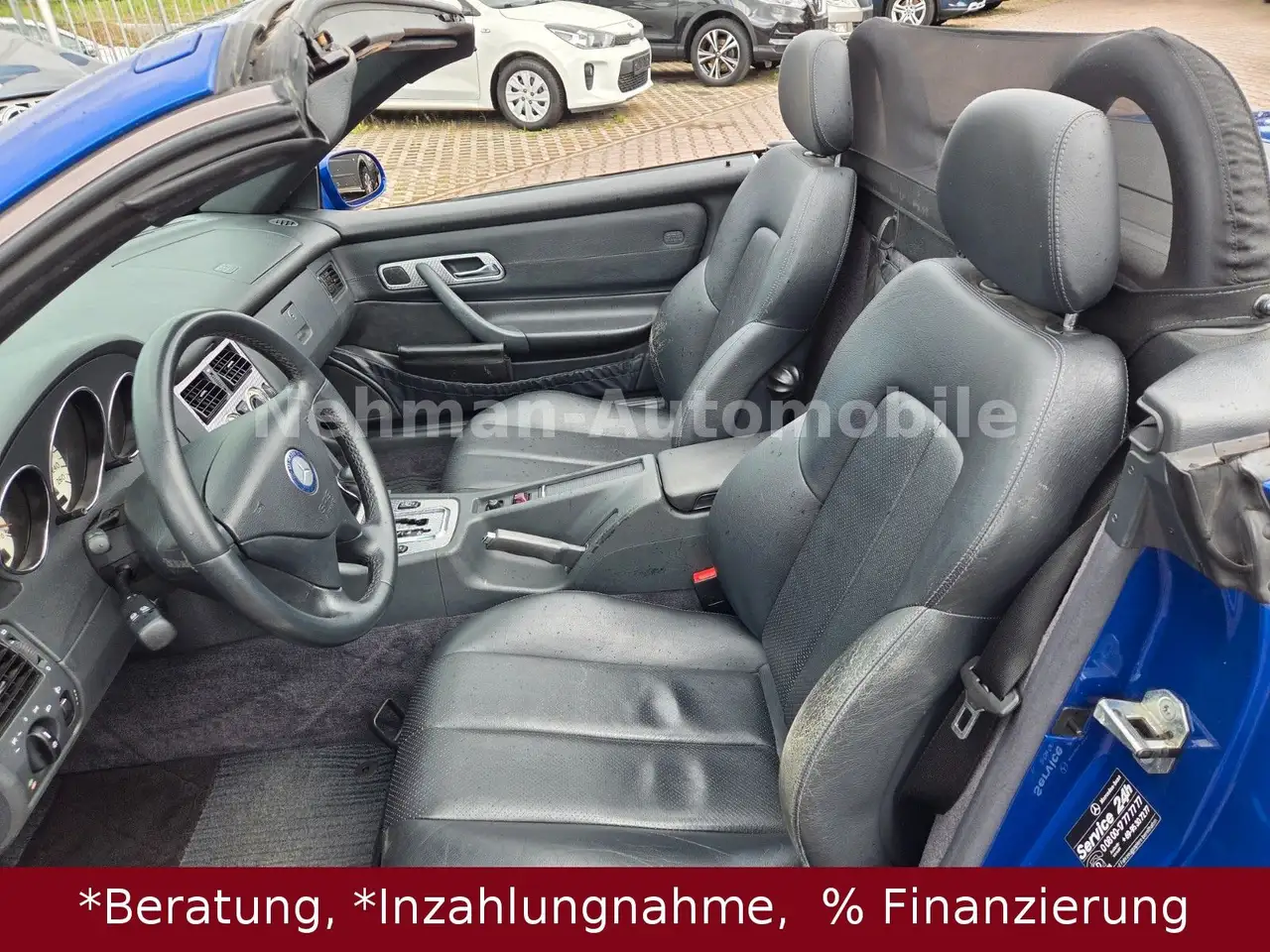 Mercedes-Benz SLK 200 Kompressor "Special Edition", foto 12