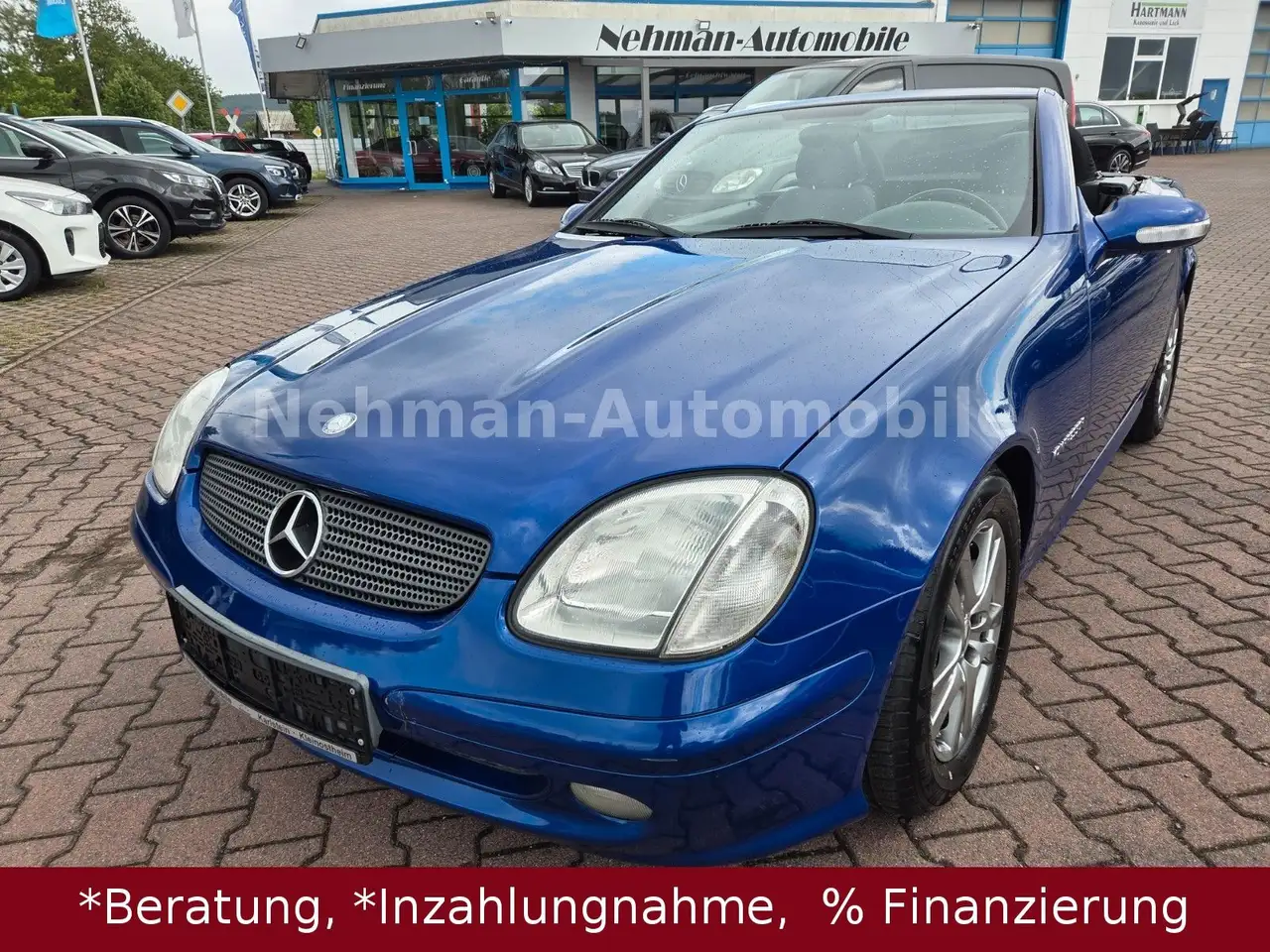 Mercedes-Benz SLK 200 Kompressor "Special Edition", foto 1