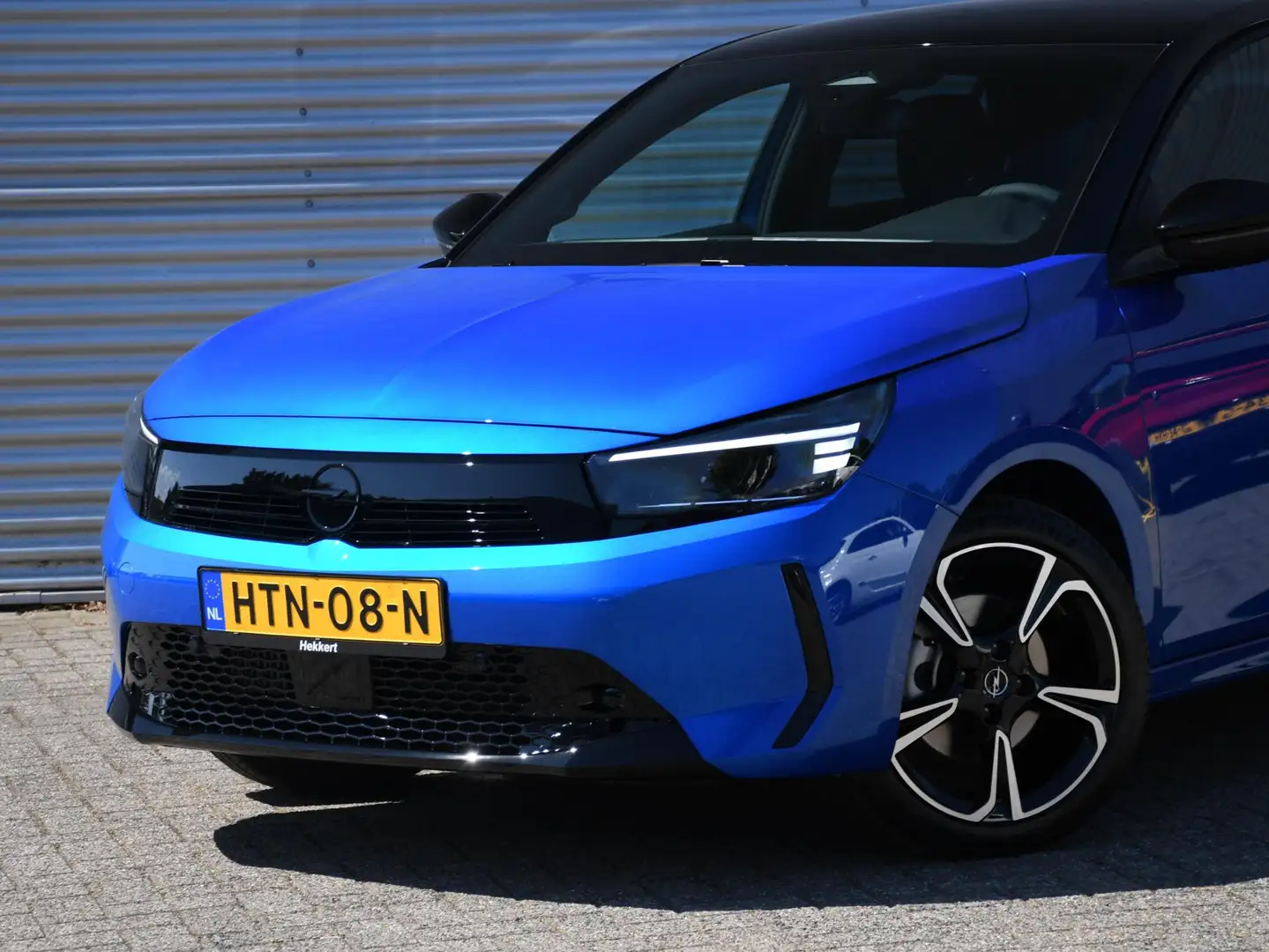 Opel Corsa Edition 1.2 Turbo Hybrid 110pk Automaat STOEL + ST Bleu - 2