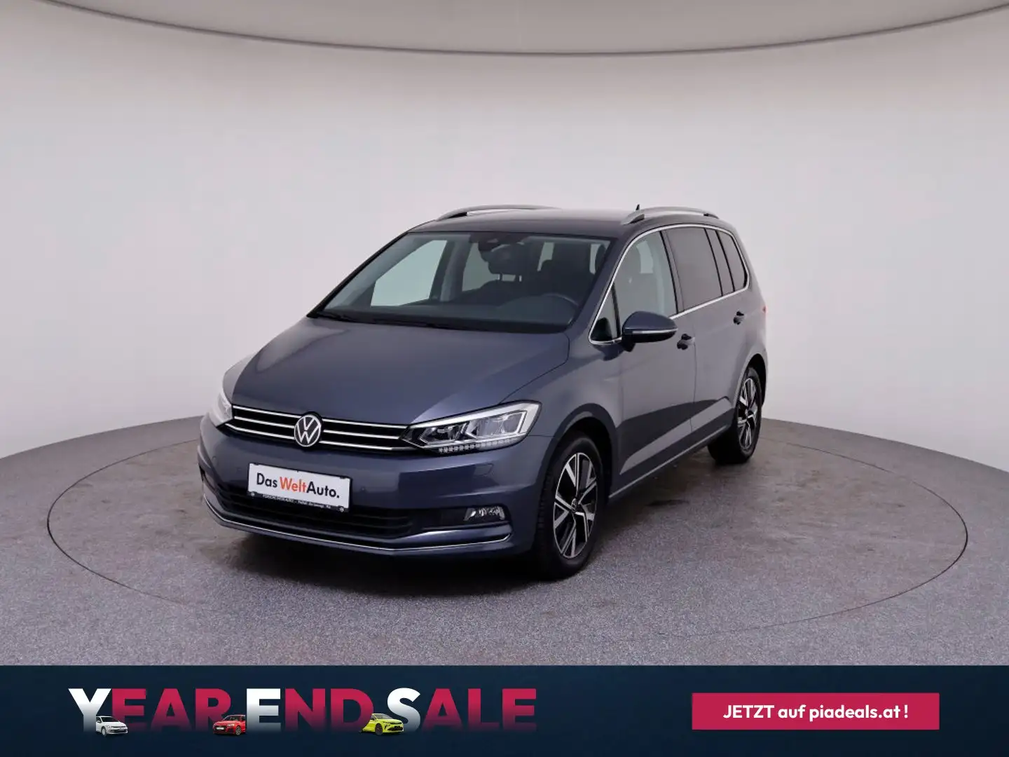 Volkswagen Touran Highline TDI DSG Grau - 1