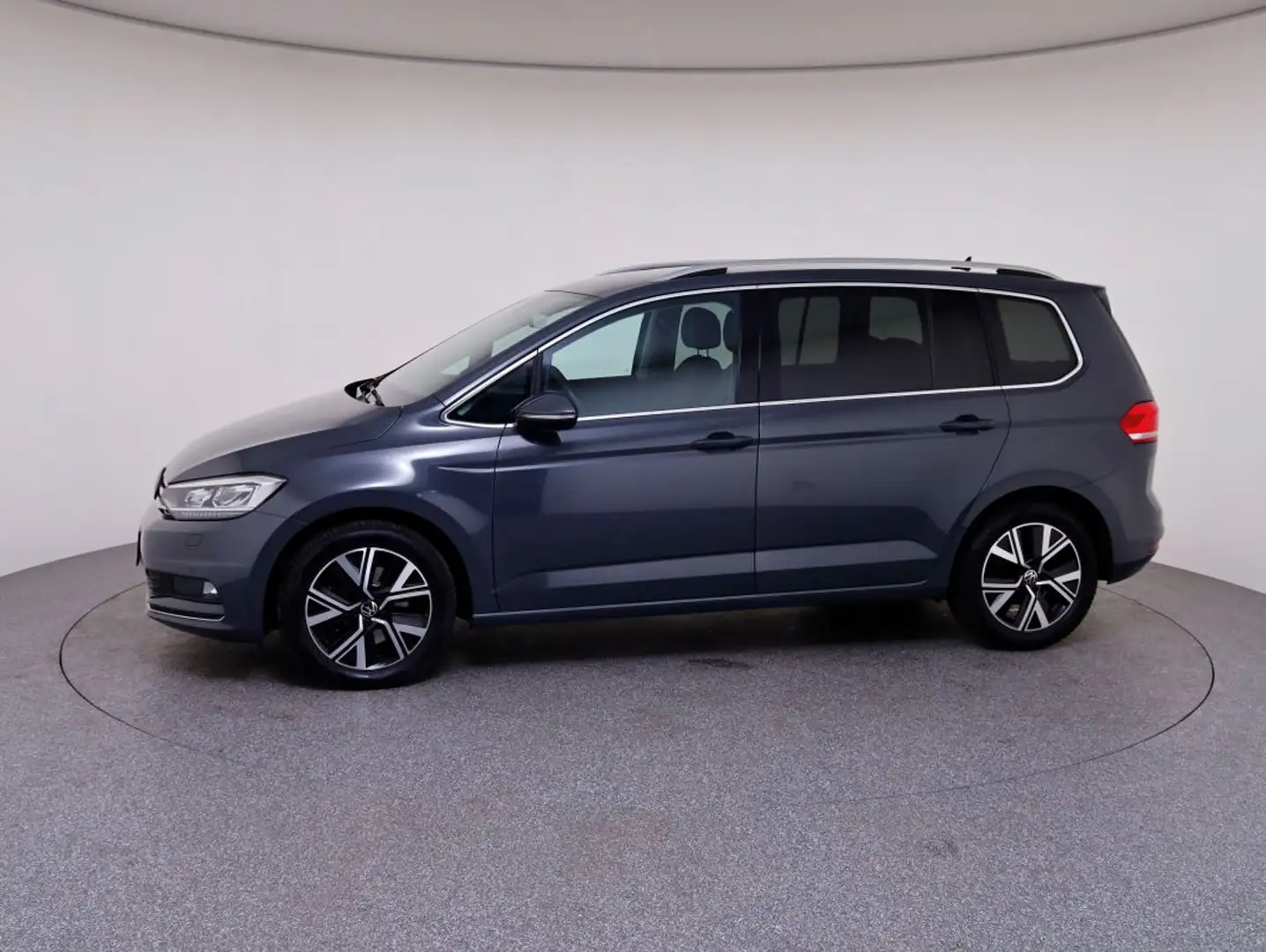 Volkswagen Touran Highline TDI DSG Grau - 2