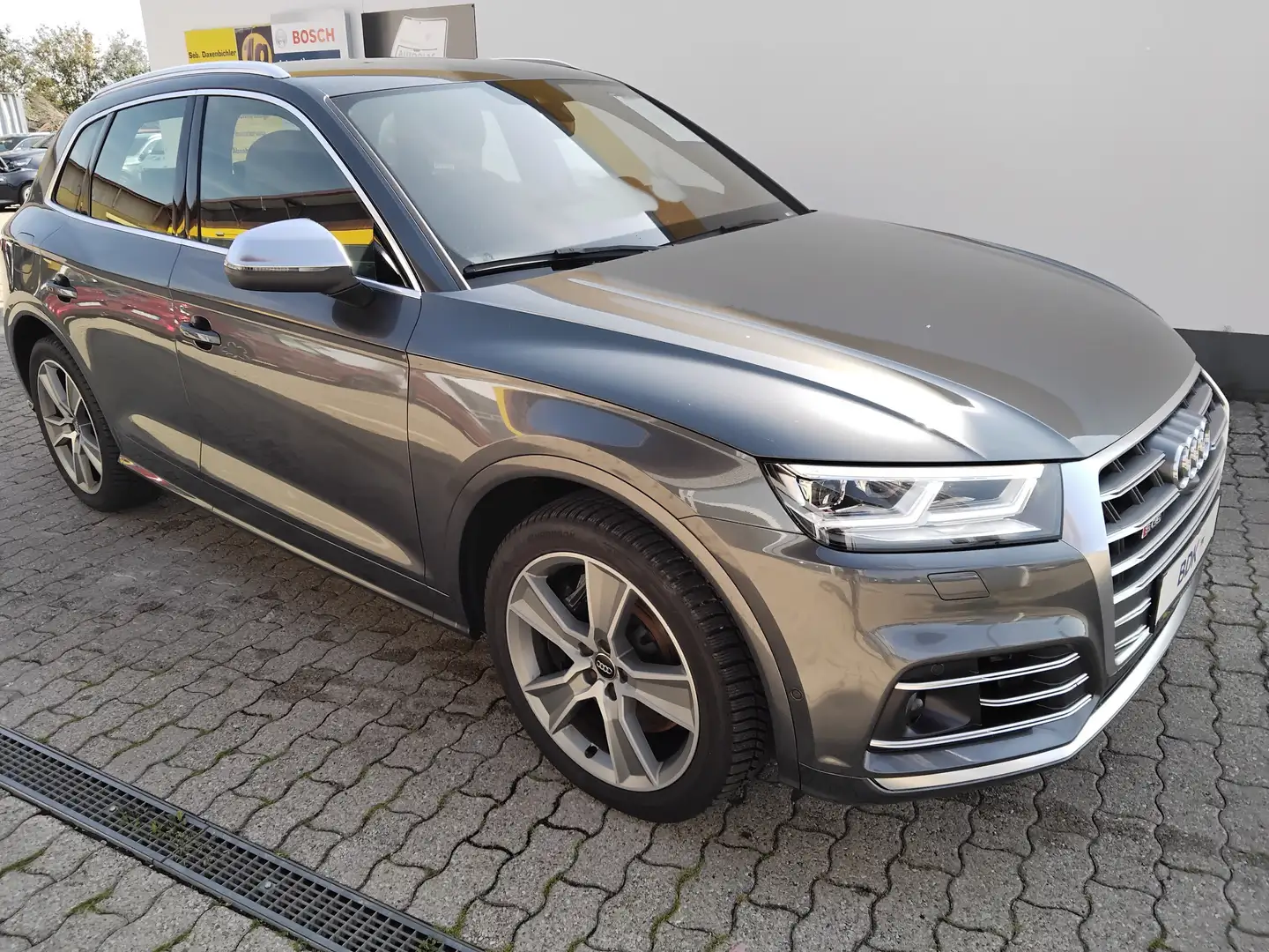 Audi SQ5 3.0 TDI quattro  19%Mwst. Auswb. Gris - 1
