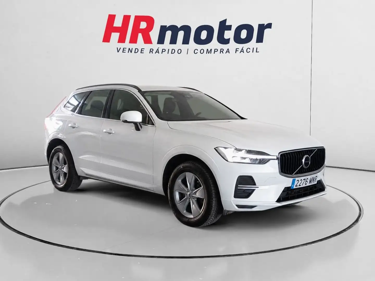 Volvo XC60 B4 Core AWD Aut. Blanco - 1