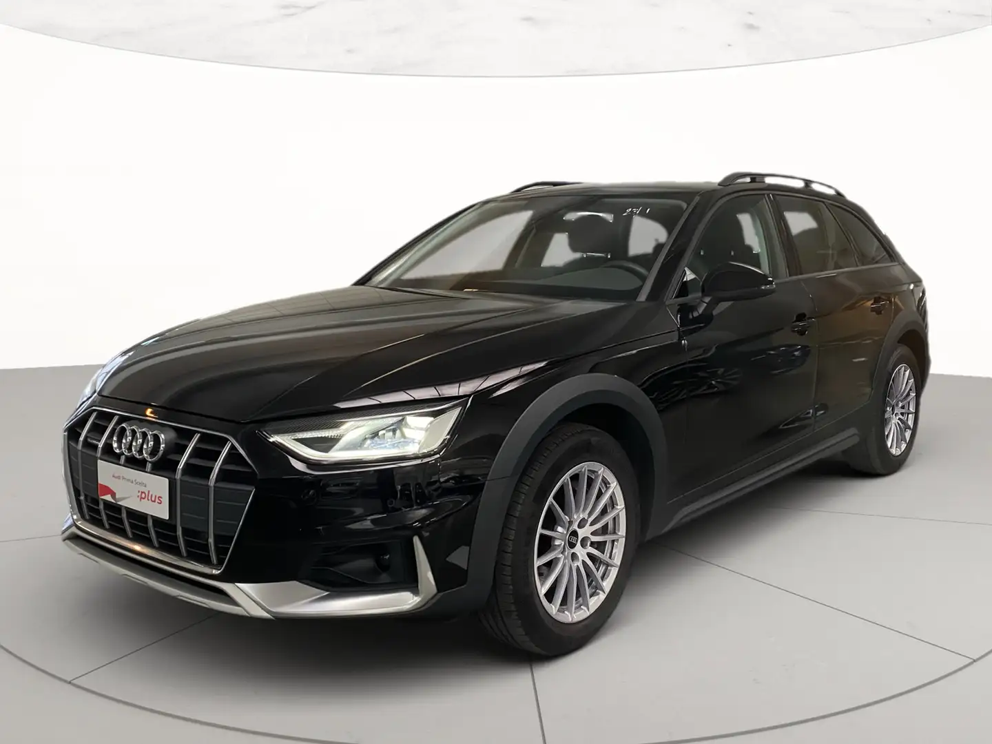 Audi A4 allroad allroad 40 2.0 tdi mhev quattro 204cv s-tronic Nero - 1