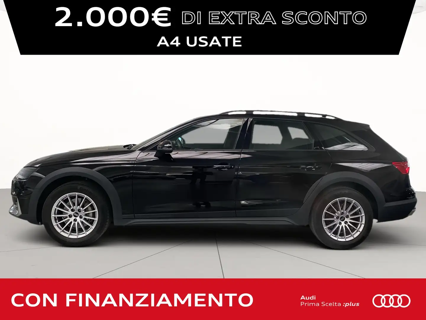 Audi A4 allroad allroad 40 2.0 tdi mhev quattro 204cv s-tronic Noir - 2