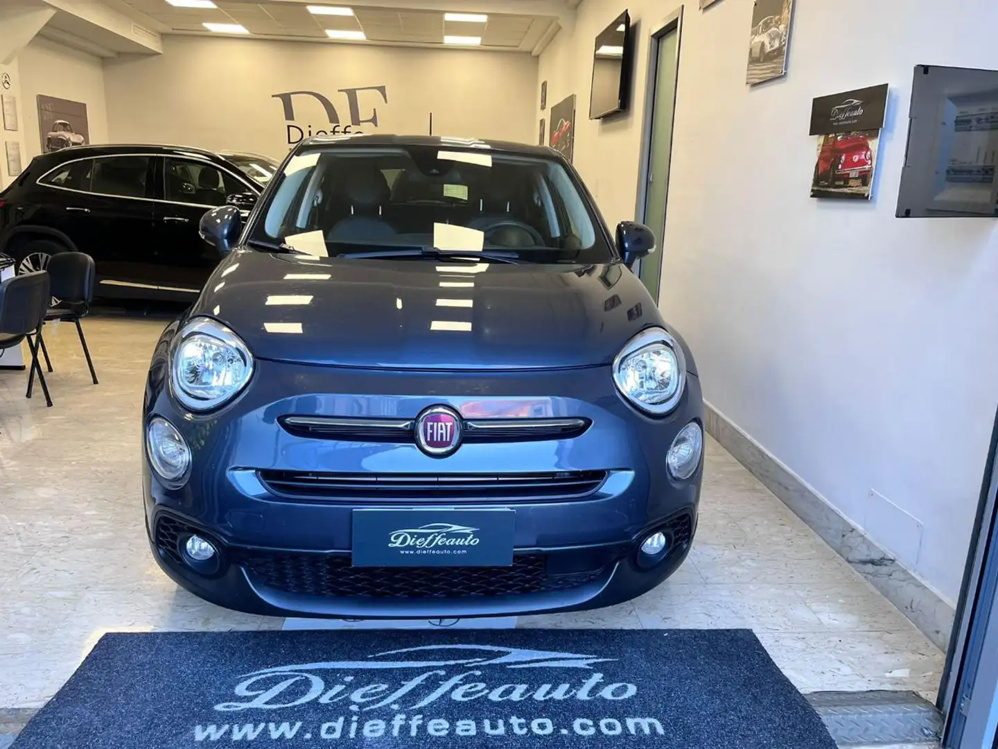 Fiat 500X 1.3 MultiJet 95 CV Lounge Grigio - 2