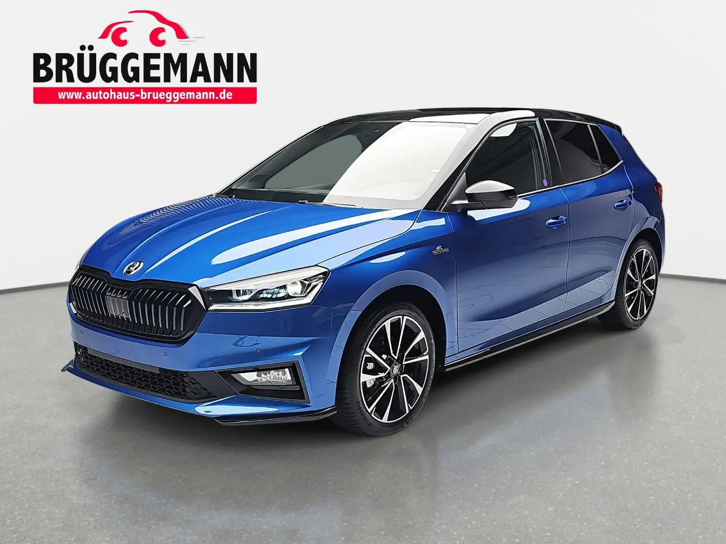Skoda Fabia FABIA 1.5 TSI DSG MONTE CARLO NAVI LED PANO SPORTS Blau - 1