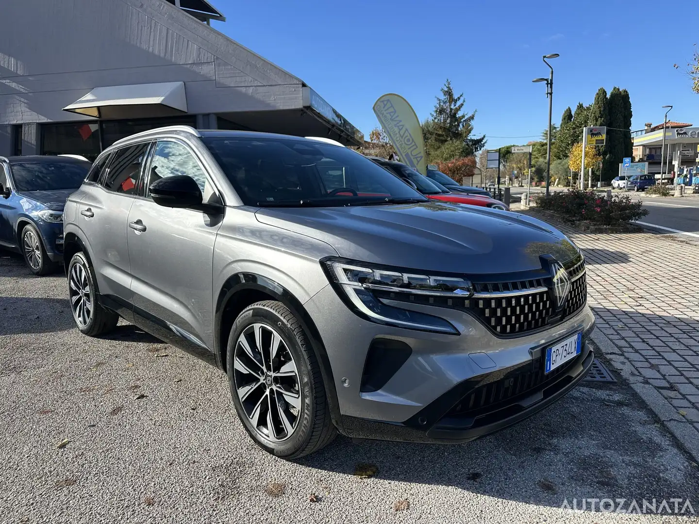 Renault Austral MHEV 160 CV Auto Techno - PROMO Gris - 2