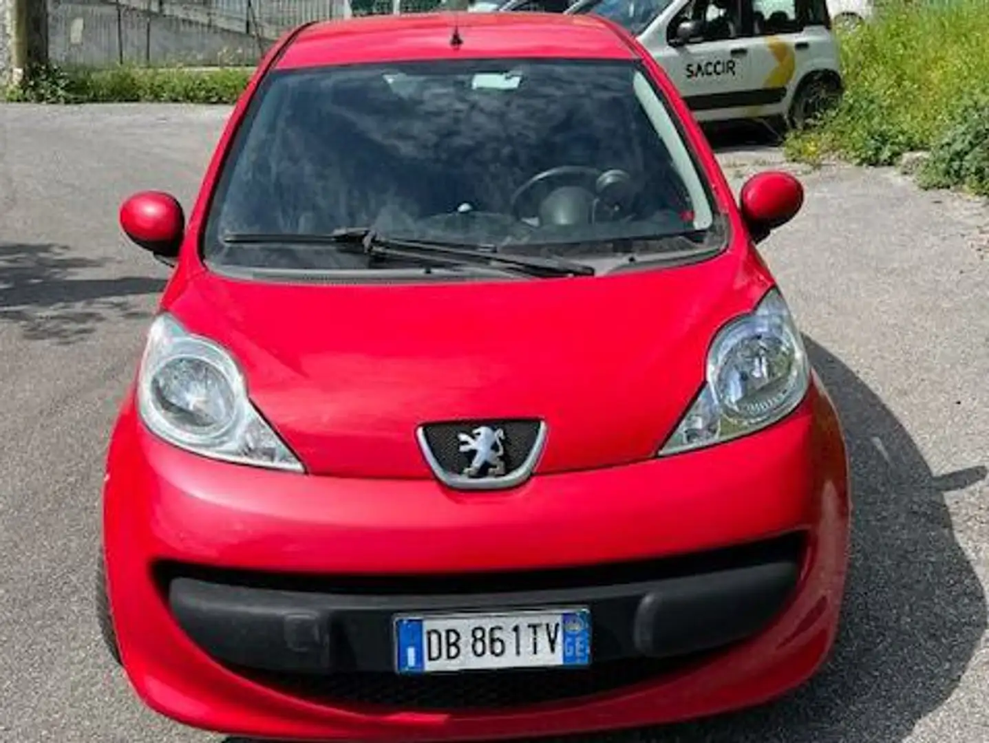Peugeot 107 107 2005 5p 1.0 12v Sweet Years Rosso - 2