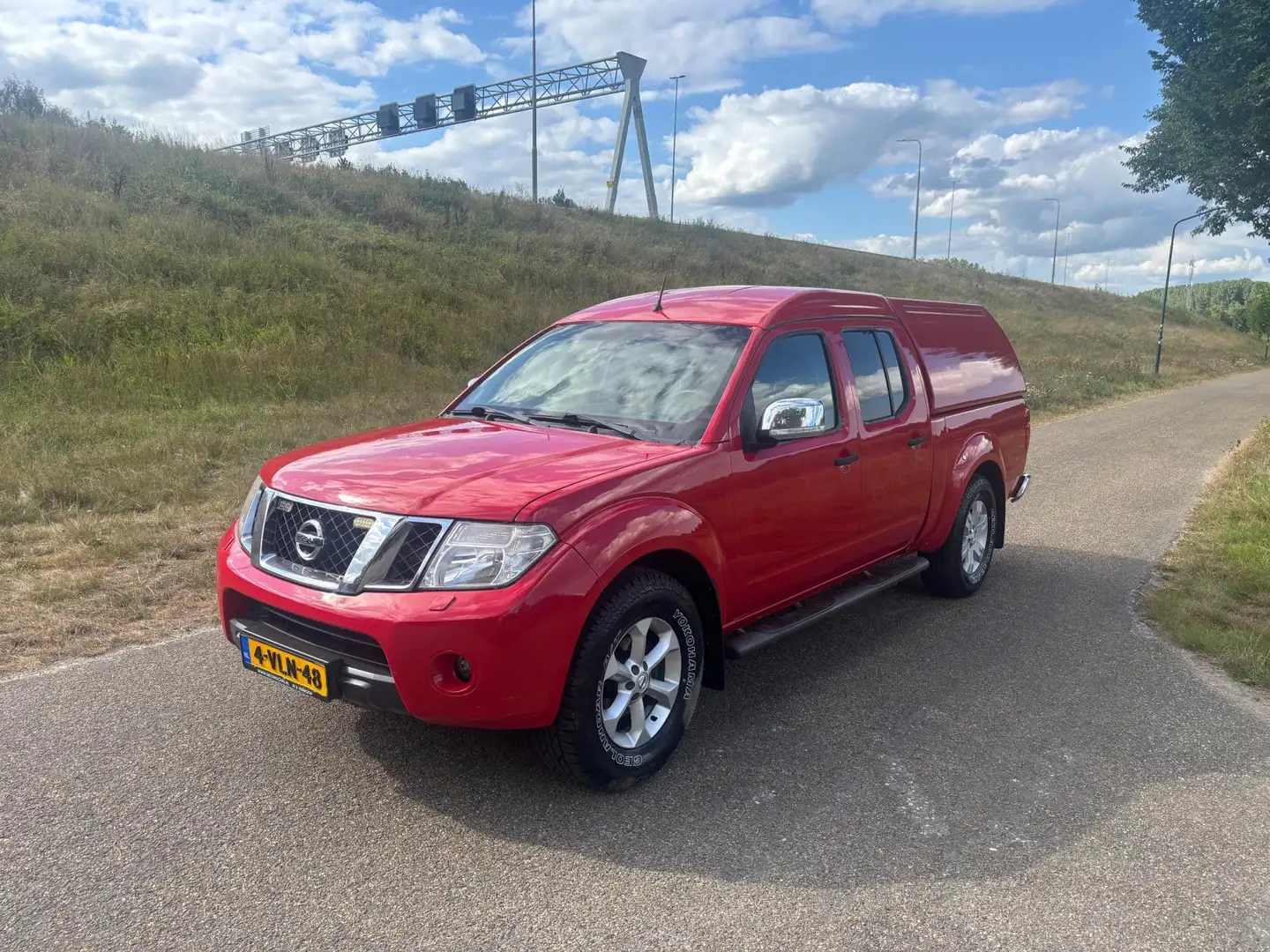 Nissan Navara 2.5 |4x4 Double Cab|2011|Clima|Apk|Nap|Goed onderh - 1