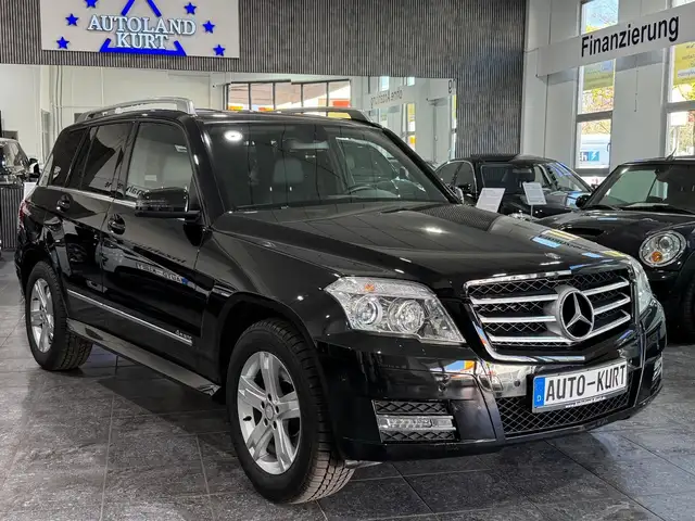 Mercedes-Benz GLK 350 4Matic*T-Leder*Navi*Xenon*Autom.*1.Hand