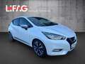 Nissan Micra 0,9 IG-T Tekna *Navi*Leder*Bose* Weiß - thumbnail 1