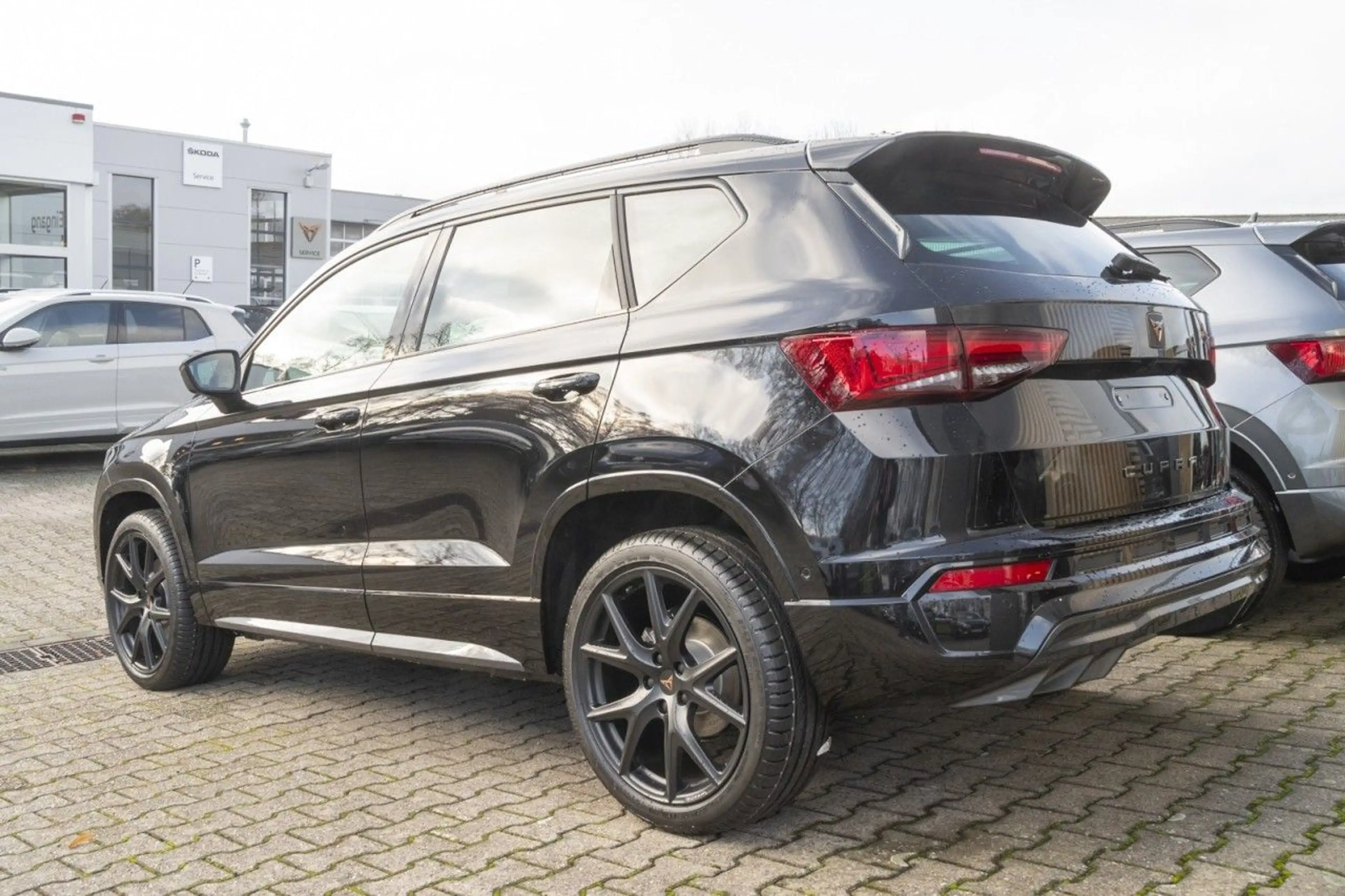 CUPRA Ateca 1.5 TSI Tribe Edition 360°|AHK|LED|R-Kam. — photo 4