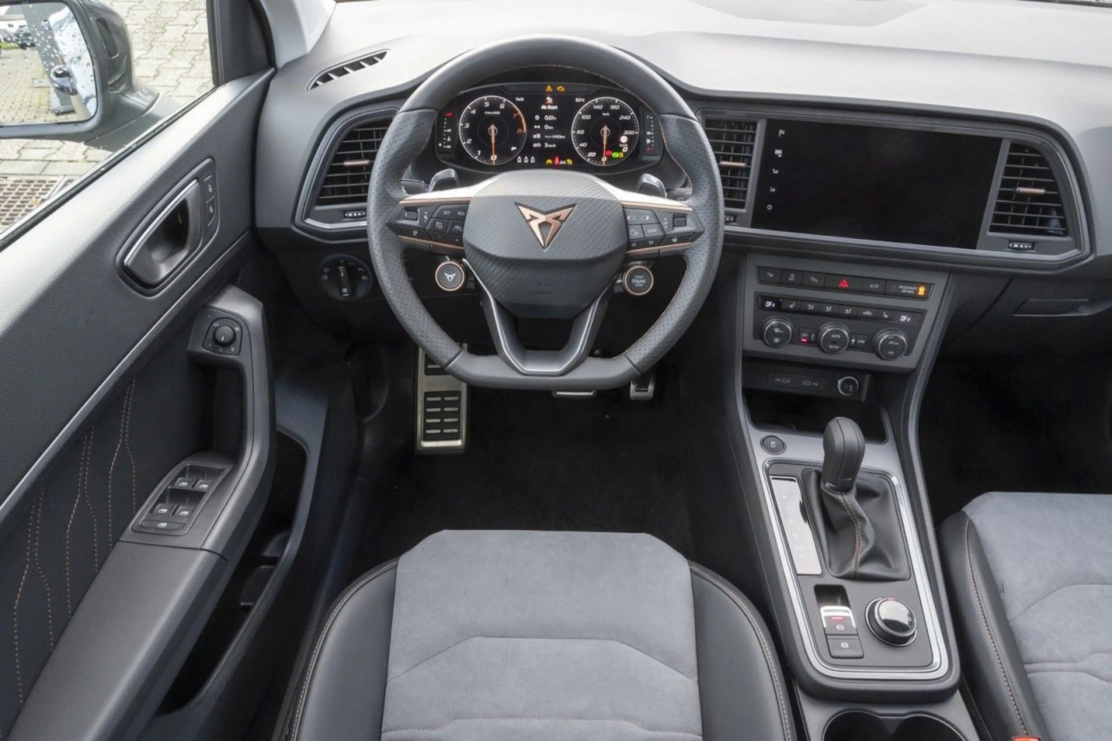 CUPRA Ateca 1.5 TSI Tribe Edition 360°|AHK|LED|R-Kam. — photo 13