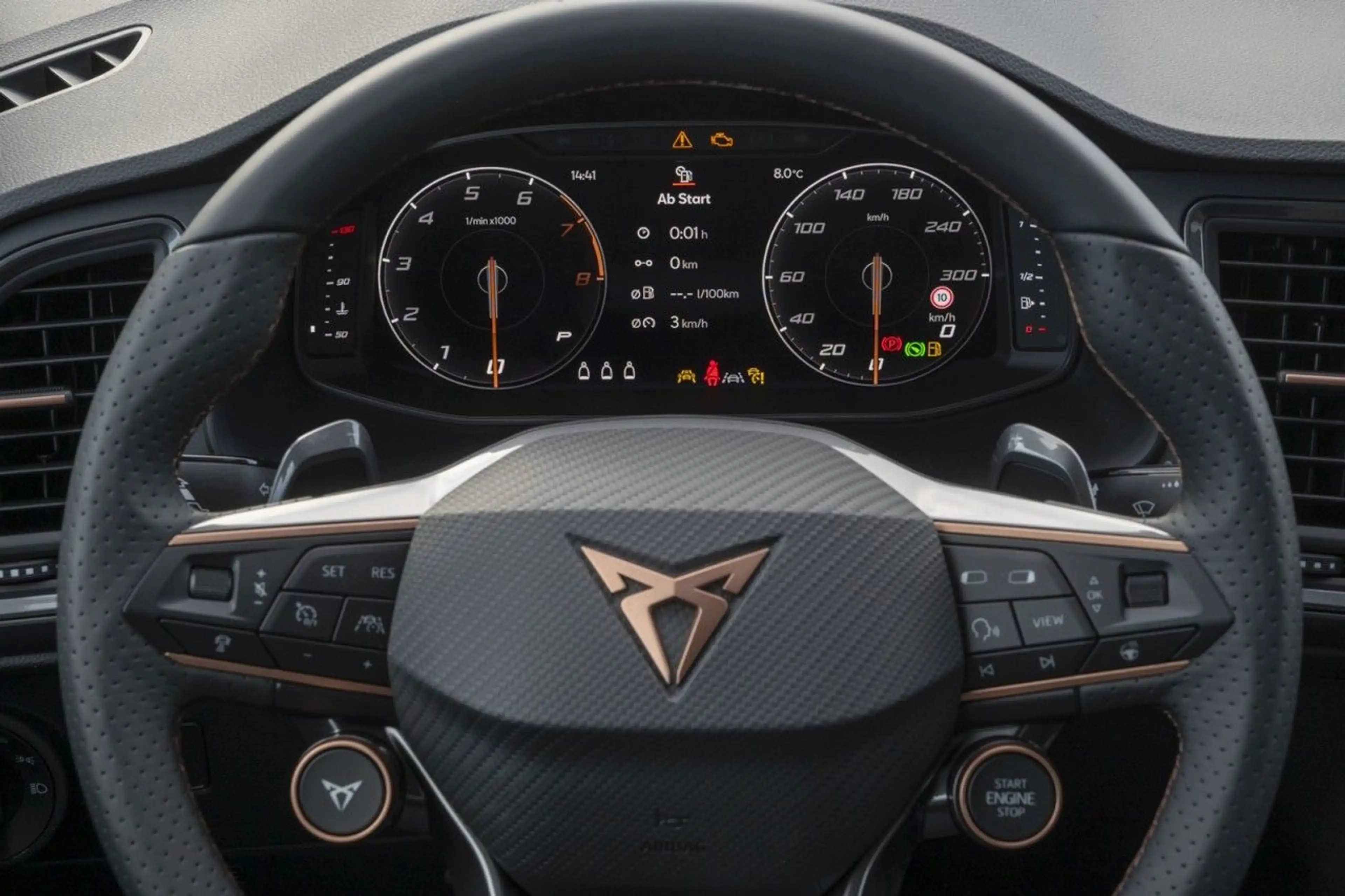 CUPRA Ateca 1.5 TSI Tribe Edition 360°|AHK|LED|R-Kam. — photo 14