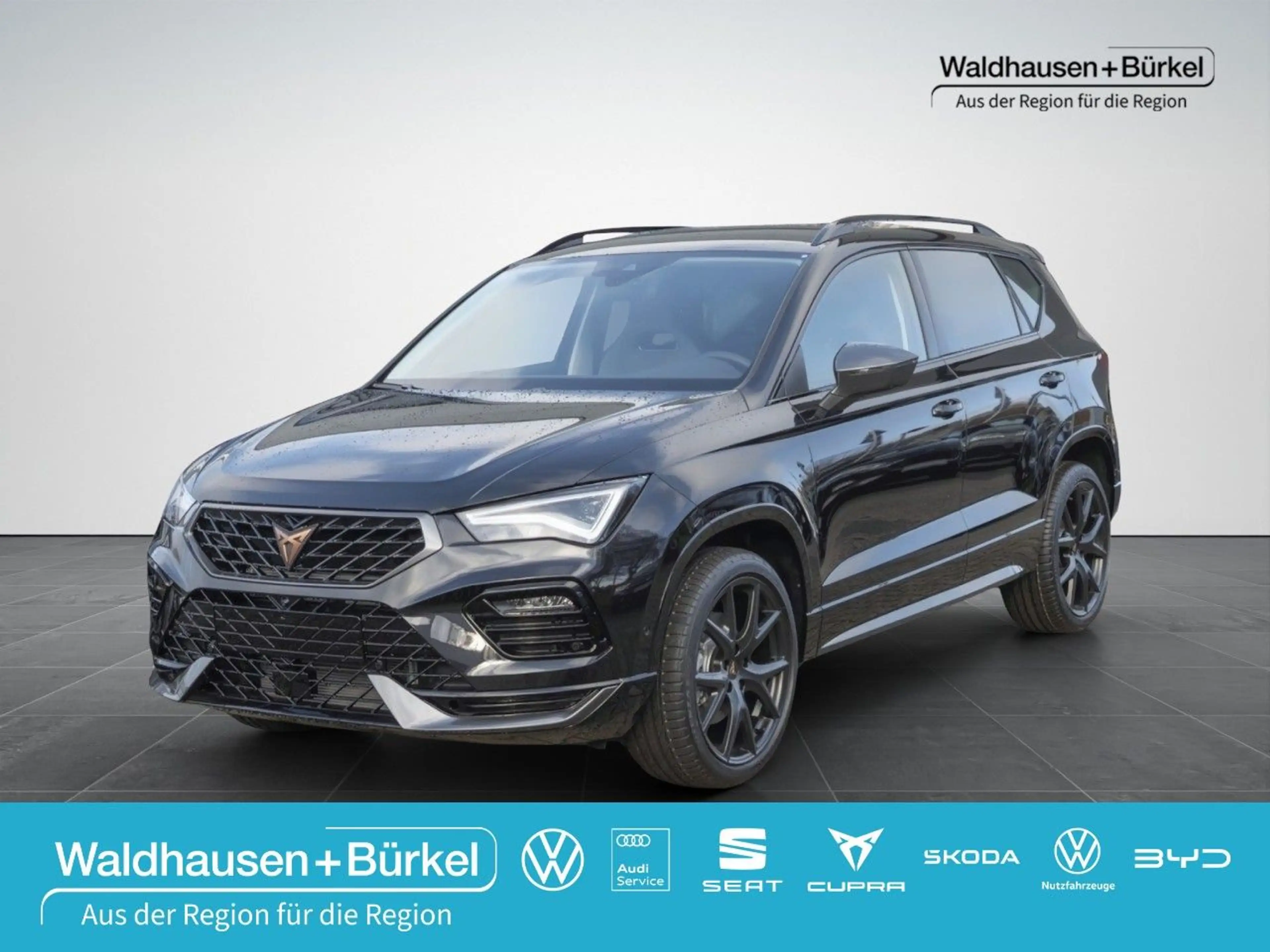 CUPRA Ateca 1.5 TSI Tribe Edition 360°|AHK|LED|R-Kam.