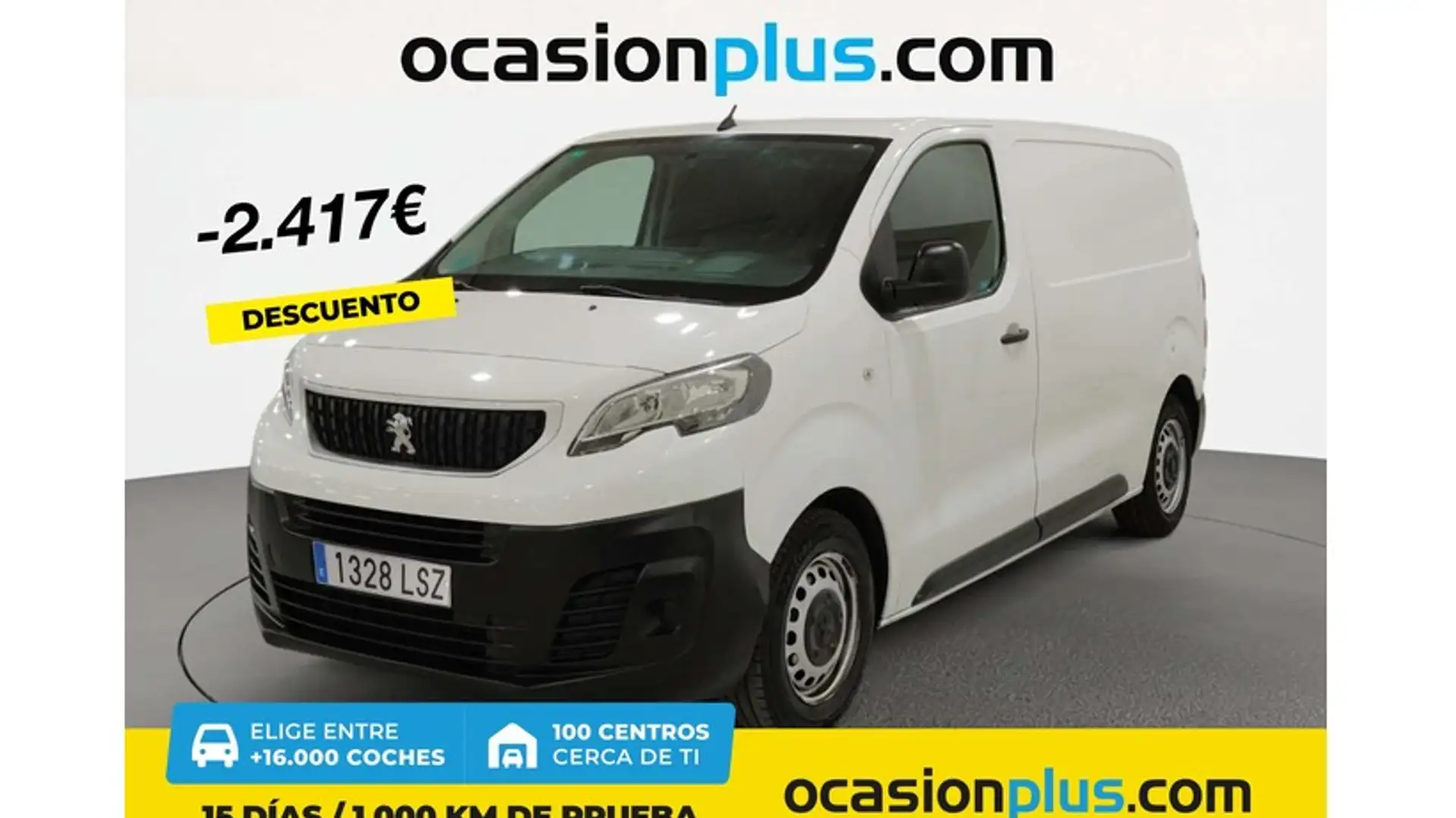Peugeot Expert Fg. Standard 1.5BlueHDi S&S Pro 120 Wit - 1