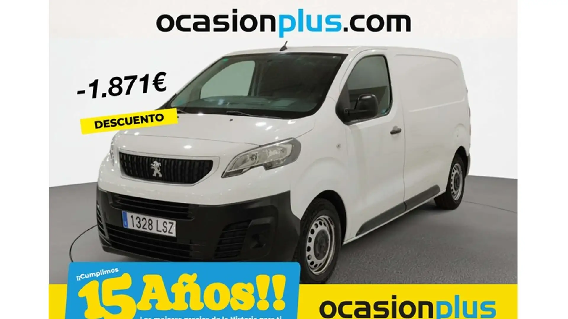 Peugeot Expert Fg. Standard 1.5BlueHDi S&S Pro 120 Blanc - 1