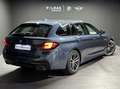 BMW 520 520dA 190ch M Sport Steptronic Bleu - thumbnail 2