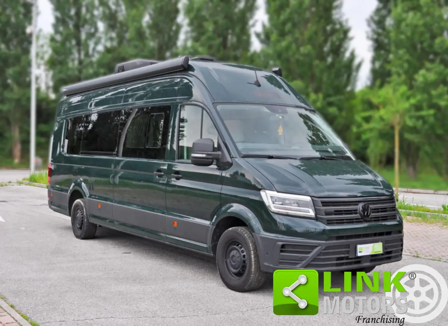 Volkswagen CRAFTER 4MOTION CAMPER Verde - 1