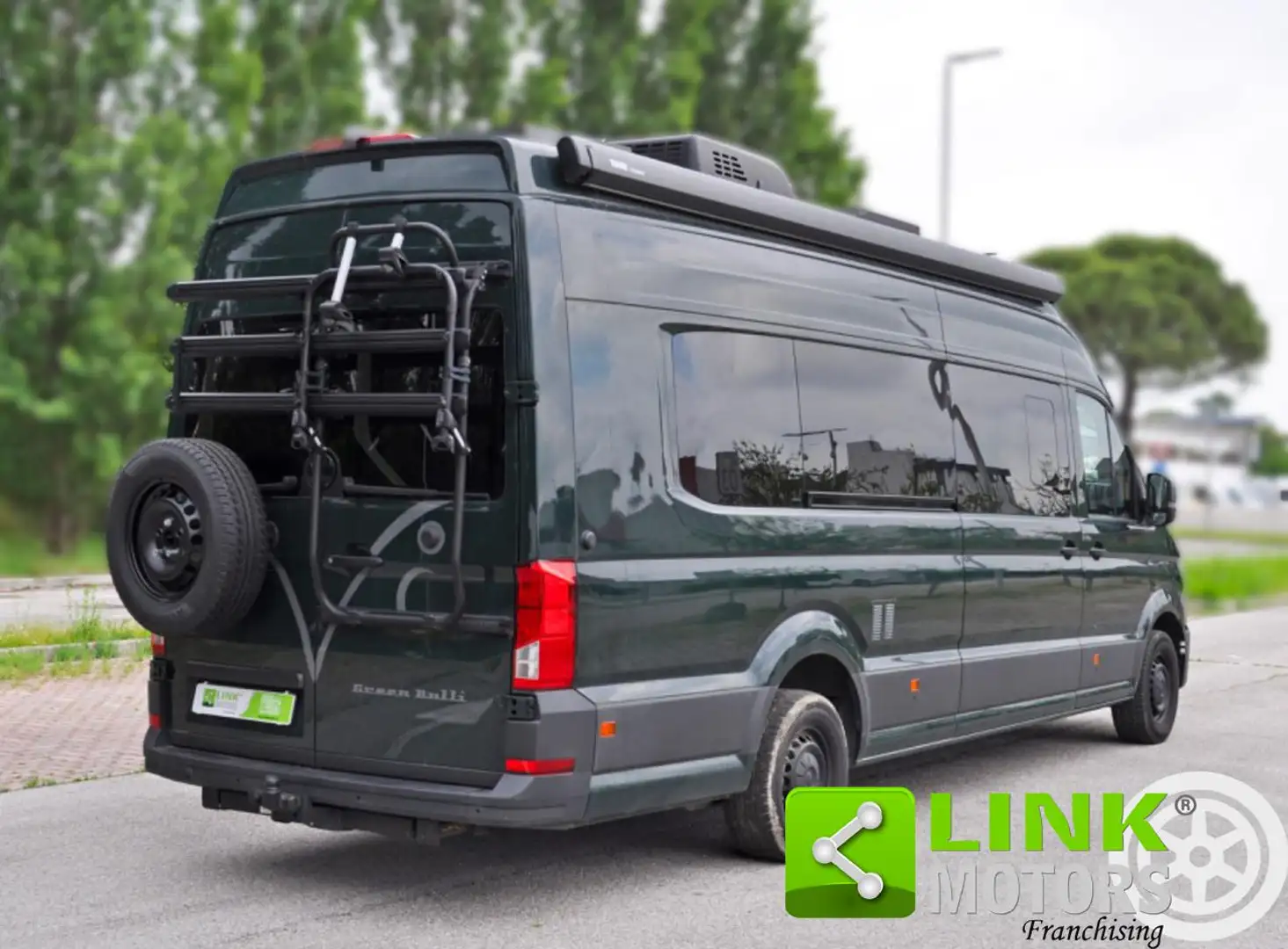 Volkswagen CRAFTER 4MOTION CAMPER Verde - 2
