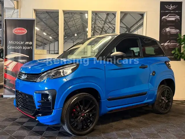 Ligier JS 60 JS60 Ultimate Sport 2025 Mopedauto Microcar 45