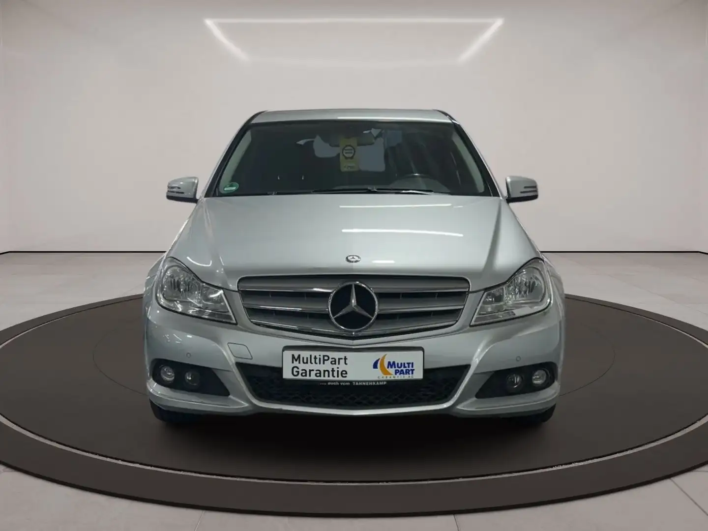 Mercedes-Benz C 200 C -Klasse Lim. C 200 CDI BlueEfficiency Argent - 2