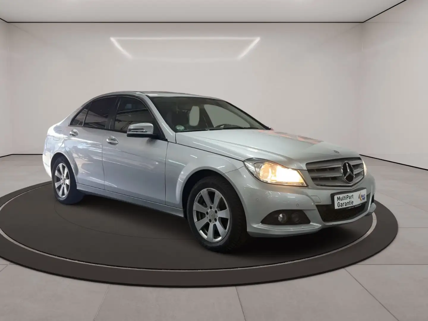 Mercedes-Benz C 200 C -Klasse Lim. C 200 CDI BlueEfficiency Argent - 1