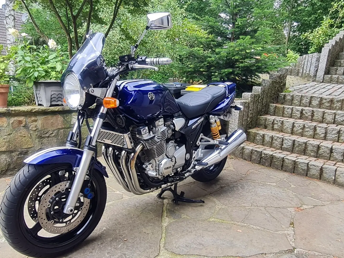 Yamaha XJR 1300 RP10 Albastru - 1