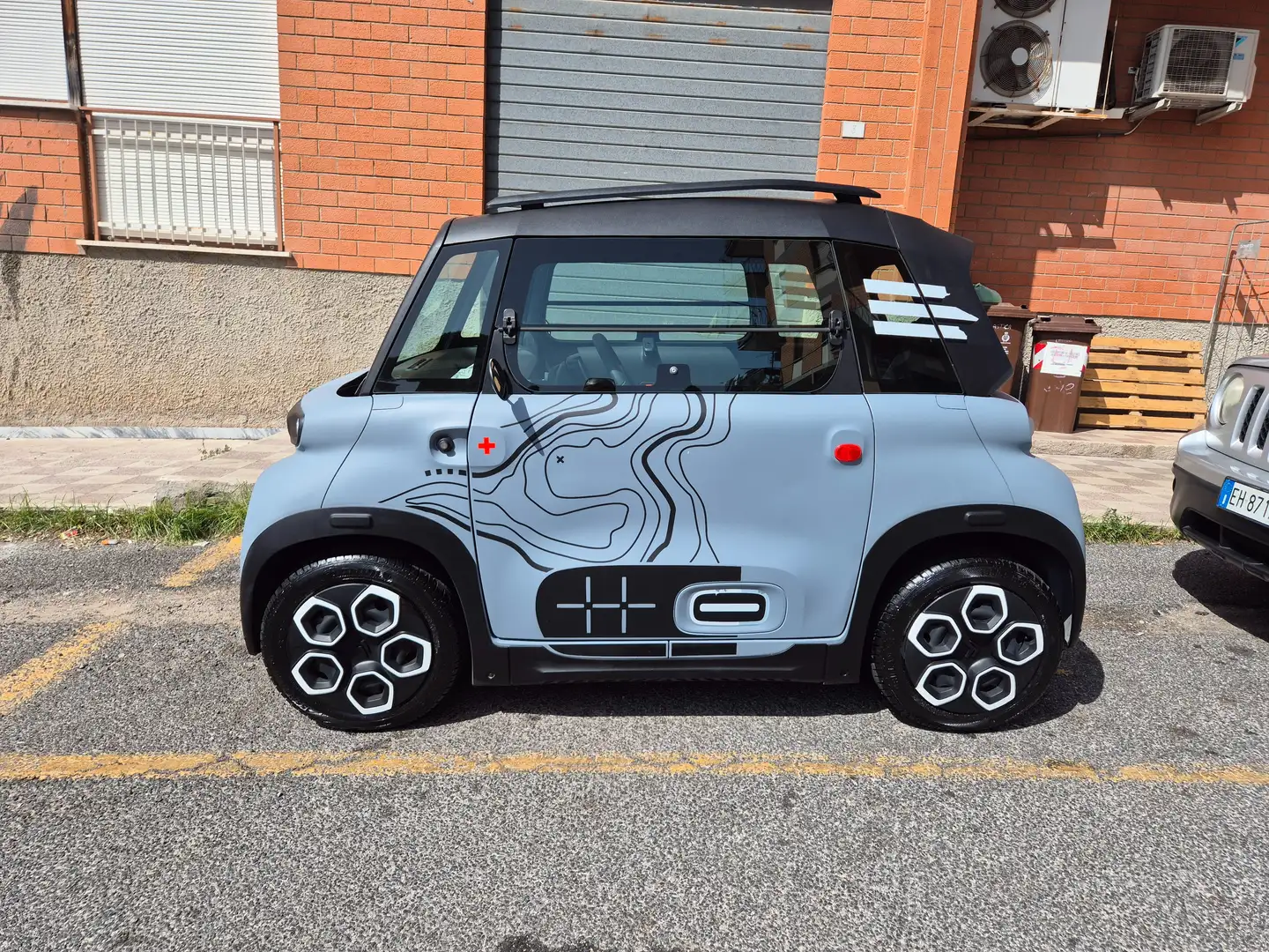 Citroen Ami MY AMI VIBE Gris - 2