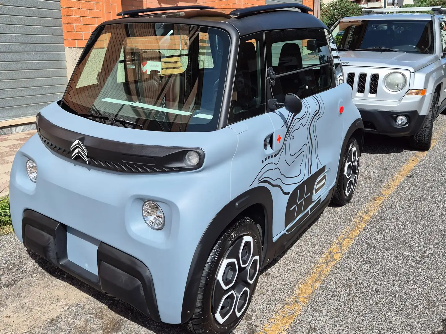 Citroen Ami MY AMI VIBE Gris - 1