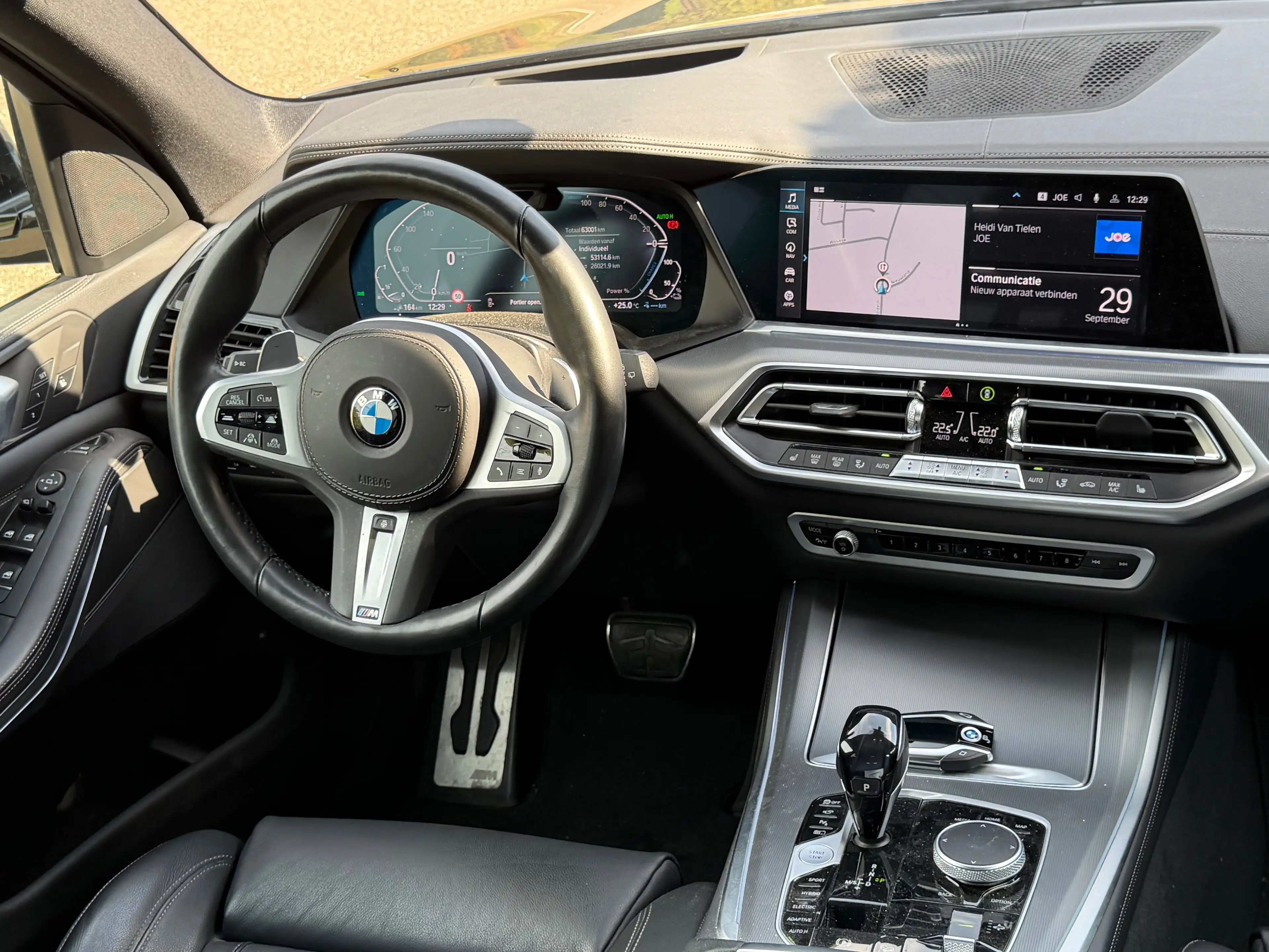 BMW X5 xDrive45e M Sport | Laserlight | HUD | 21" | Comfortzetels — photo 13