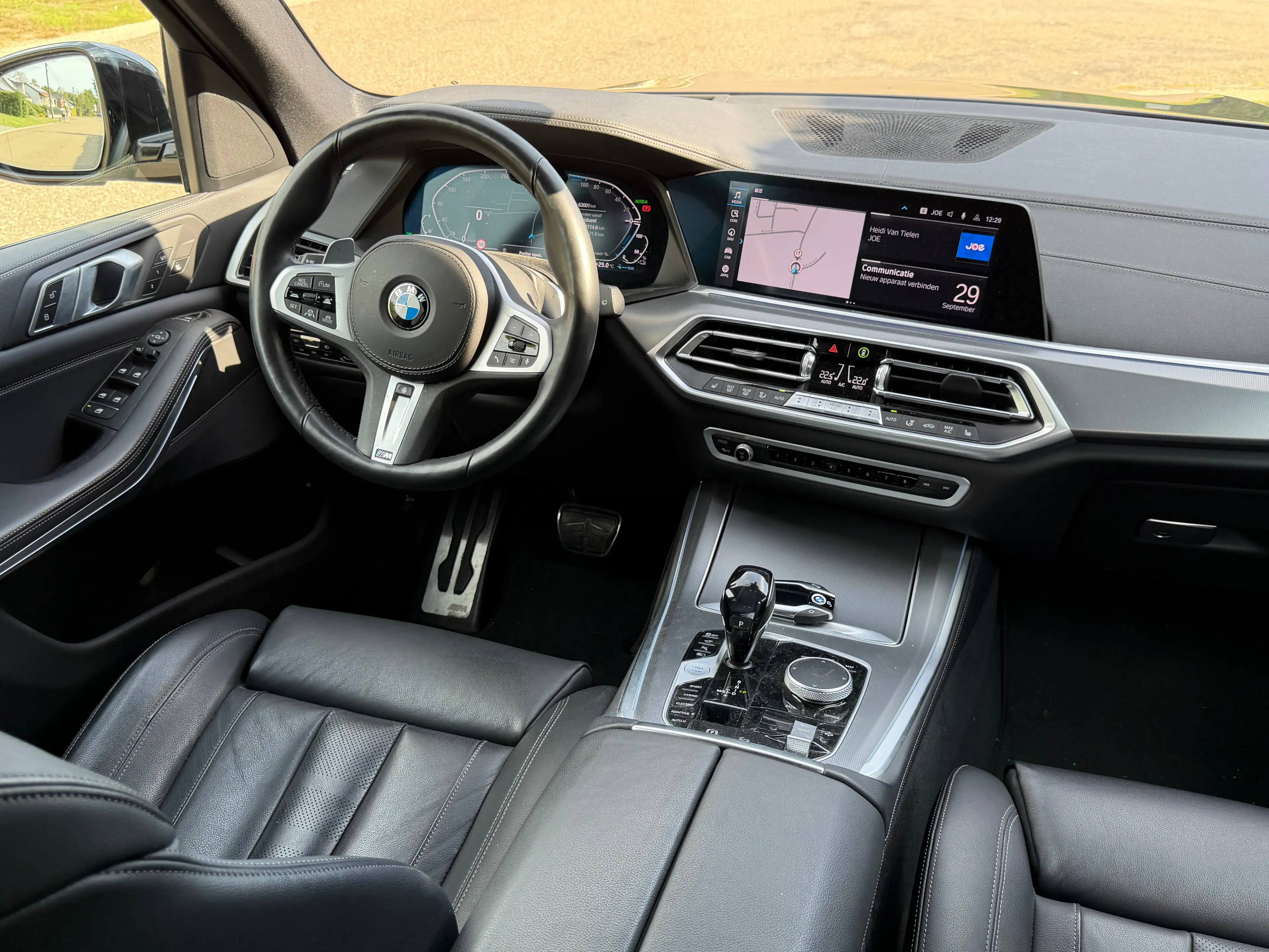 BMW X5 xDrive45e M Sport | Laserlight | HUD | 21" | Comfortzetels — photo 12