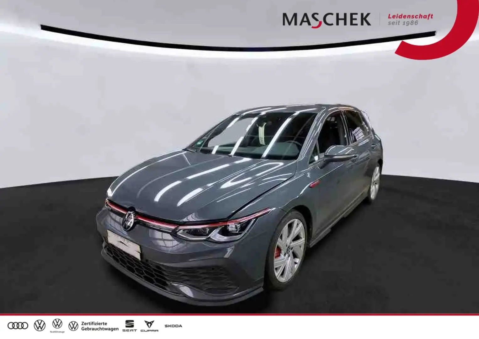 Volkswagen Golf GTI Clubsport 2.0 TSI DSG IQLight DCC *Garantie 2027* Grau - 1